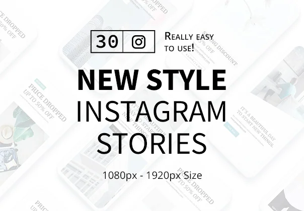 New Style Insta Stories