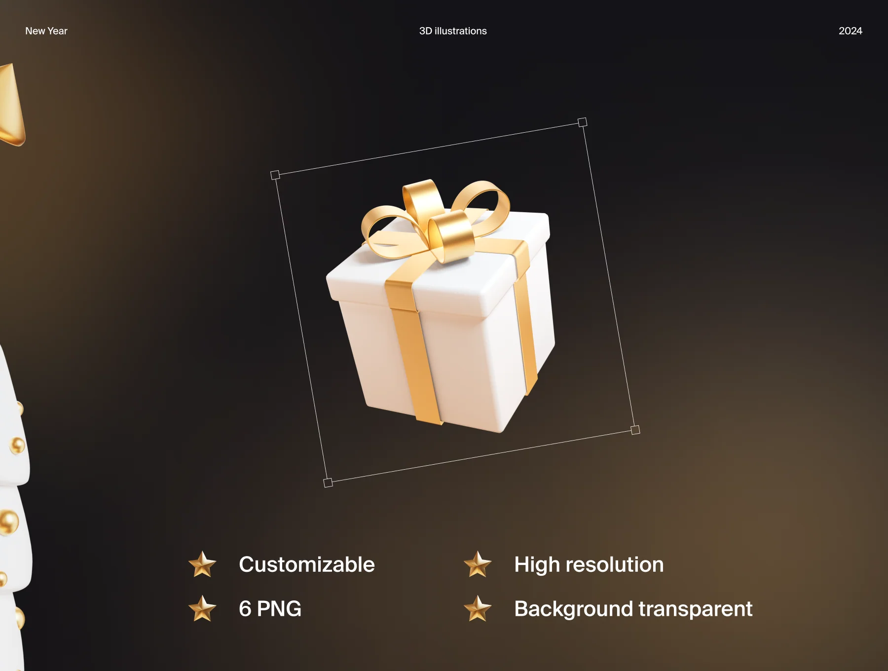 New Year 3D Assets 2