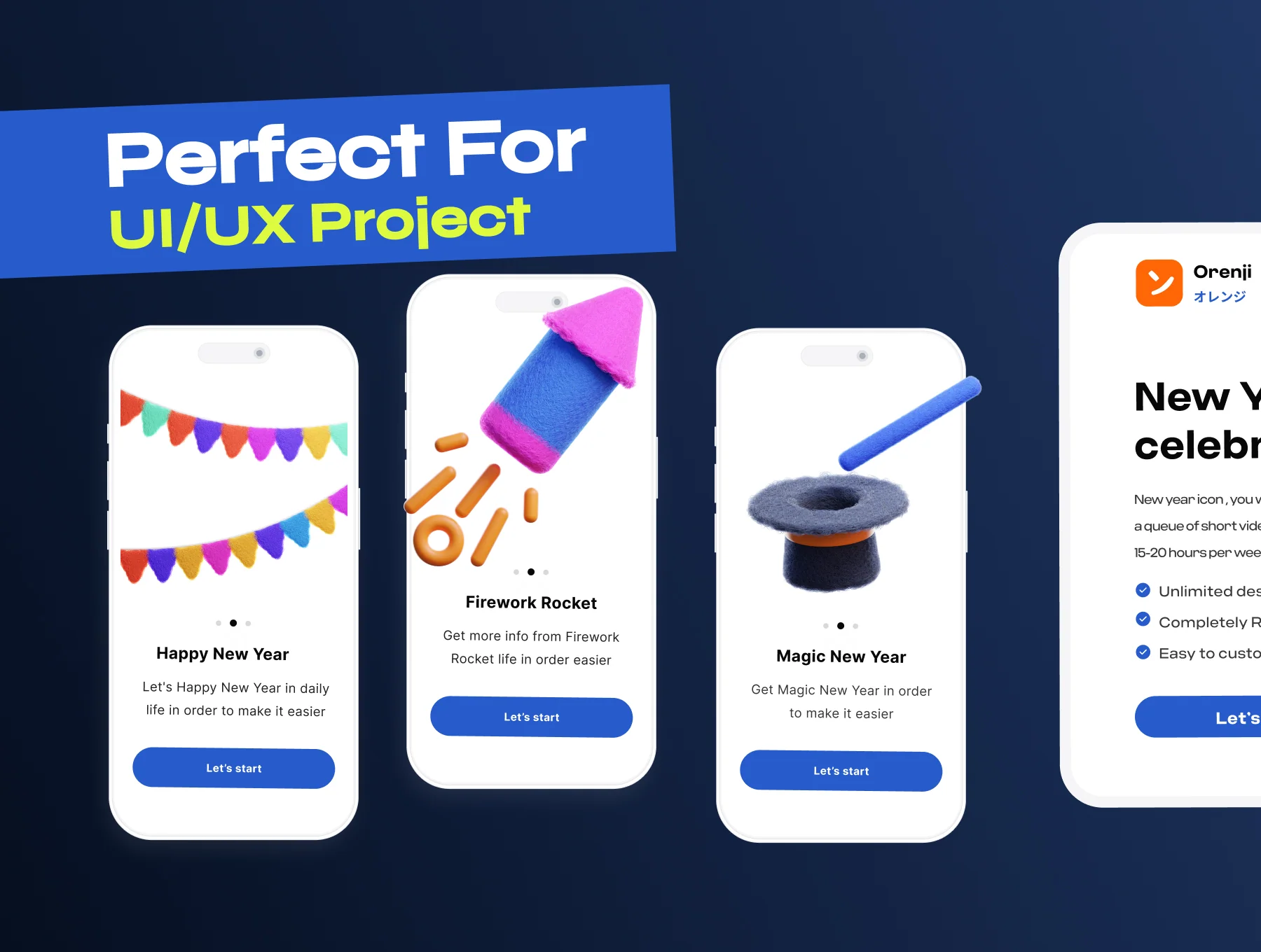 New Year 3D Icon Pack vol 2 5