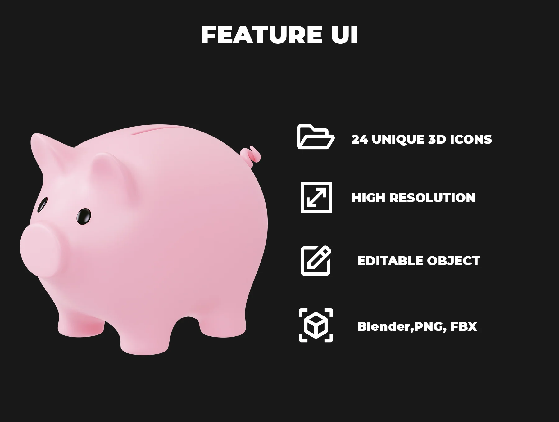 Objects 3D Illustration Pack 2