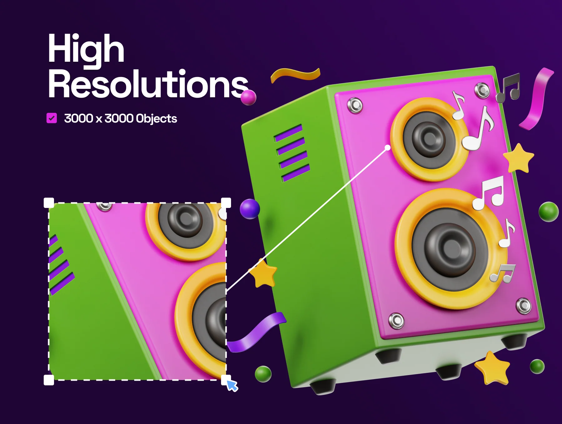 New Year 2026 3D Illustrations 3