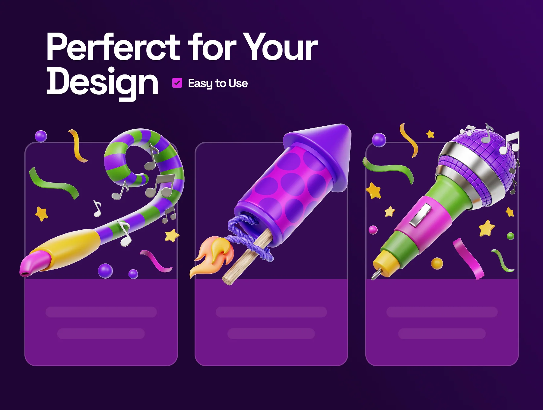 New Year 2026 3D Illustrations 4