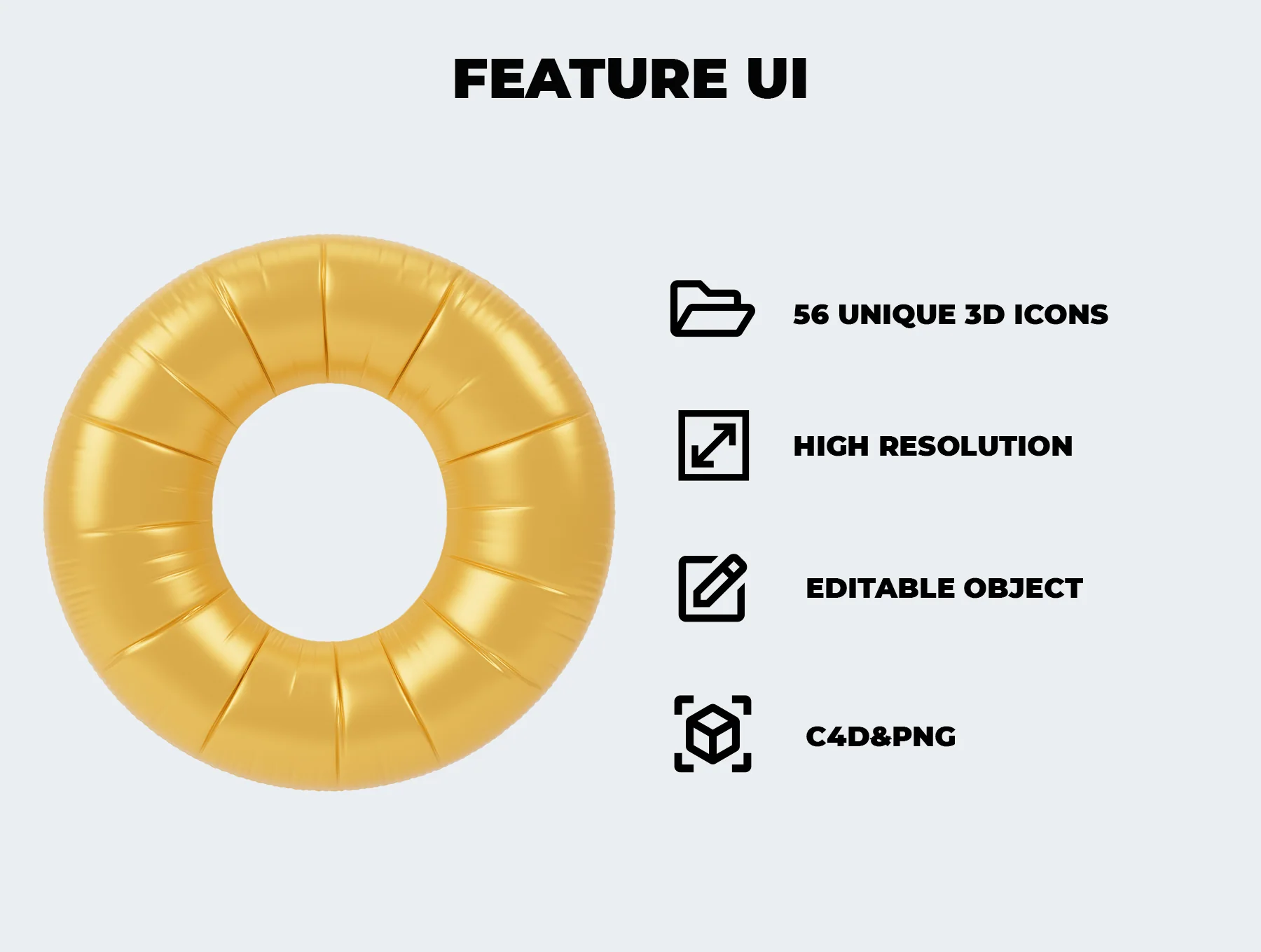 Balloon Alphabet 3D Icon Pack 2