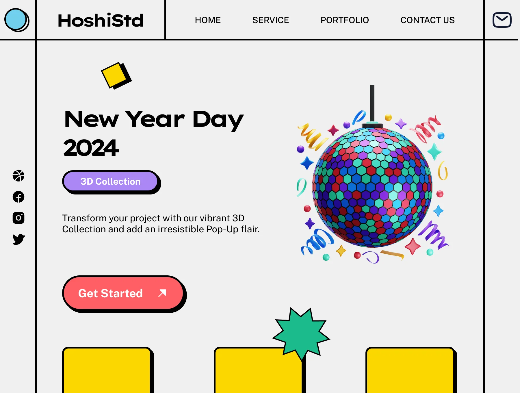 New Year Day 3