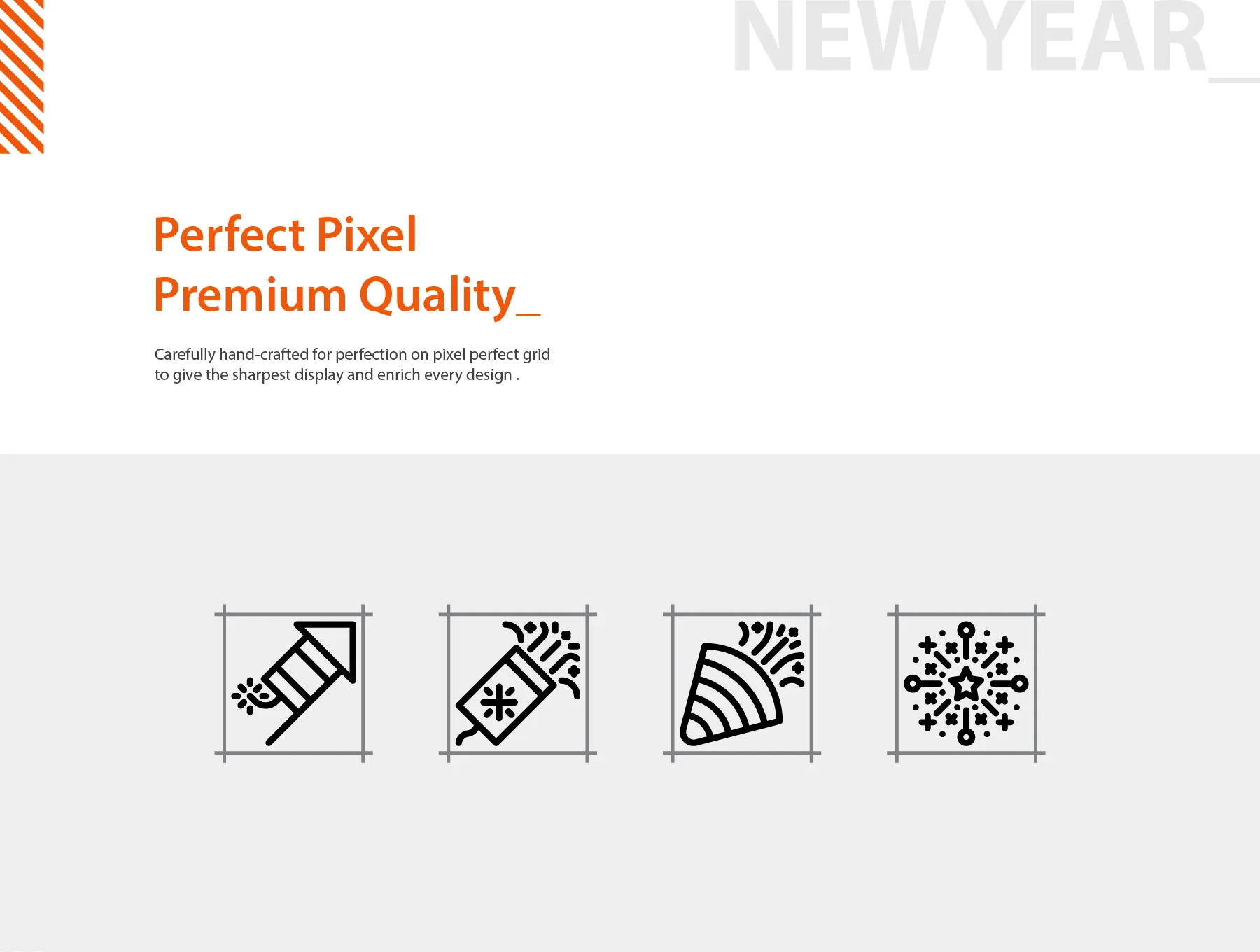 150 New Year Icons Set 2
