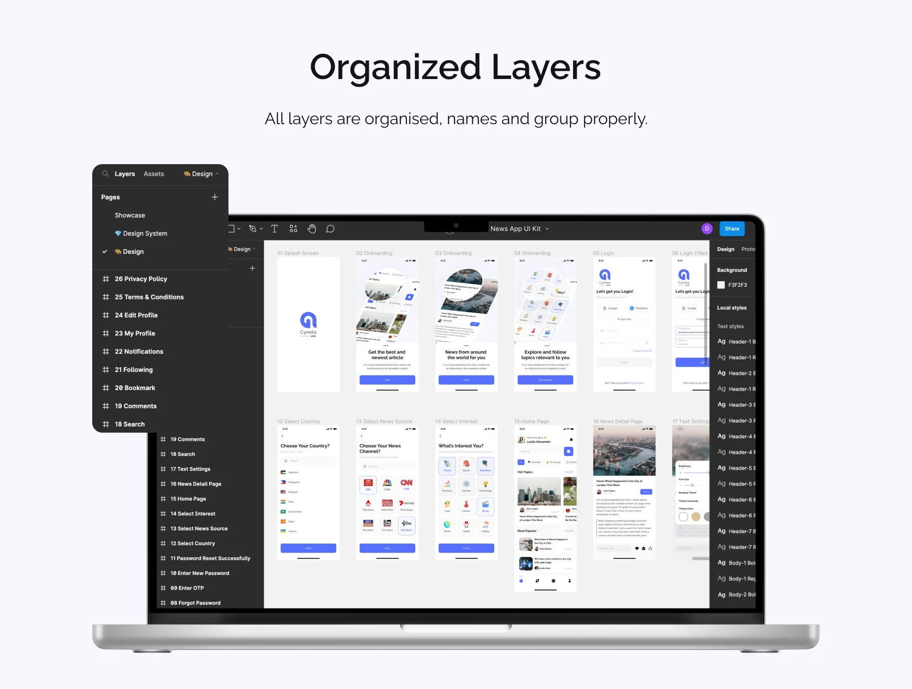 News App UI Kit 3