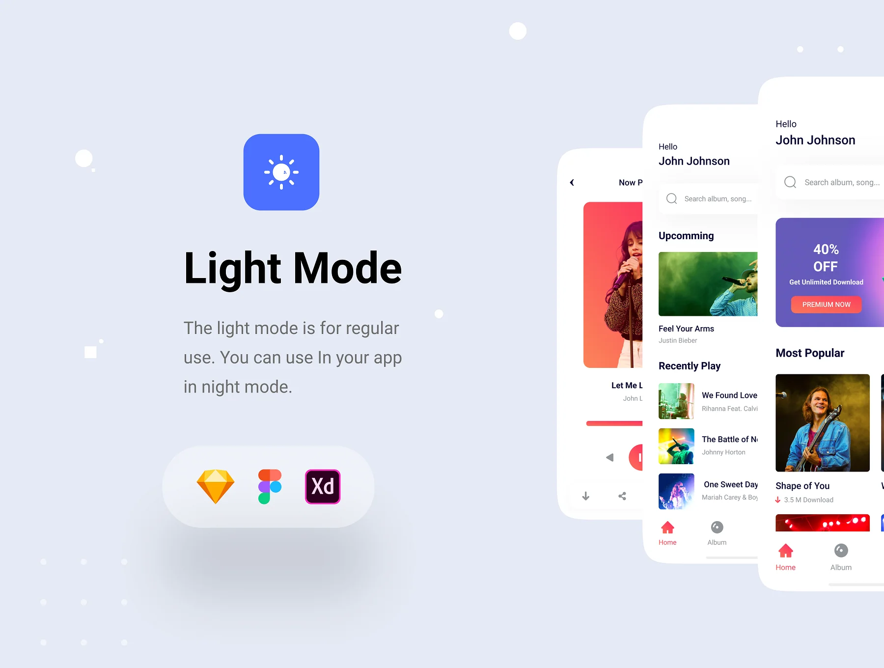 News App UI kit 5