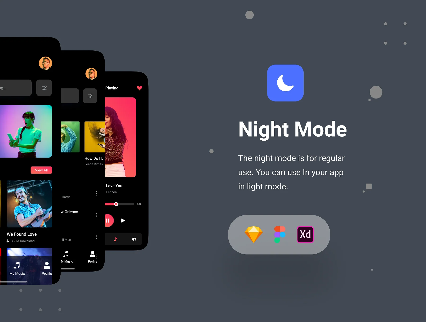 News App UI kit 6