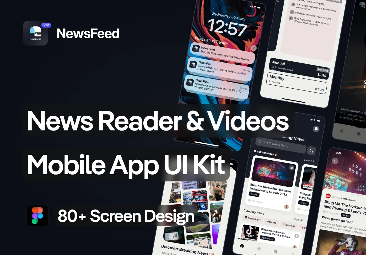News App UI KIT