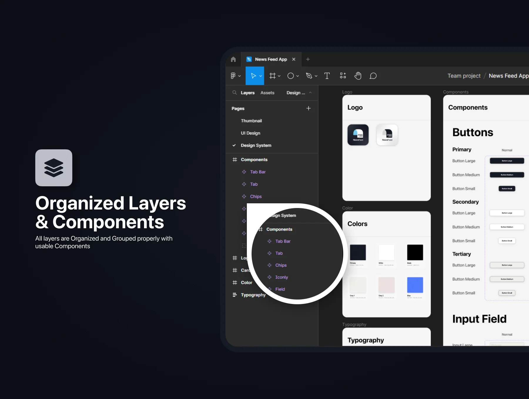 News App UI KIT 2