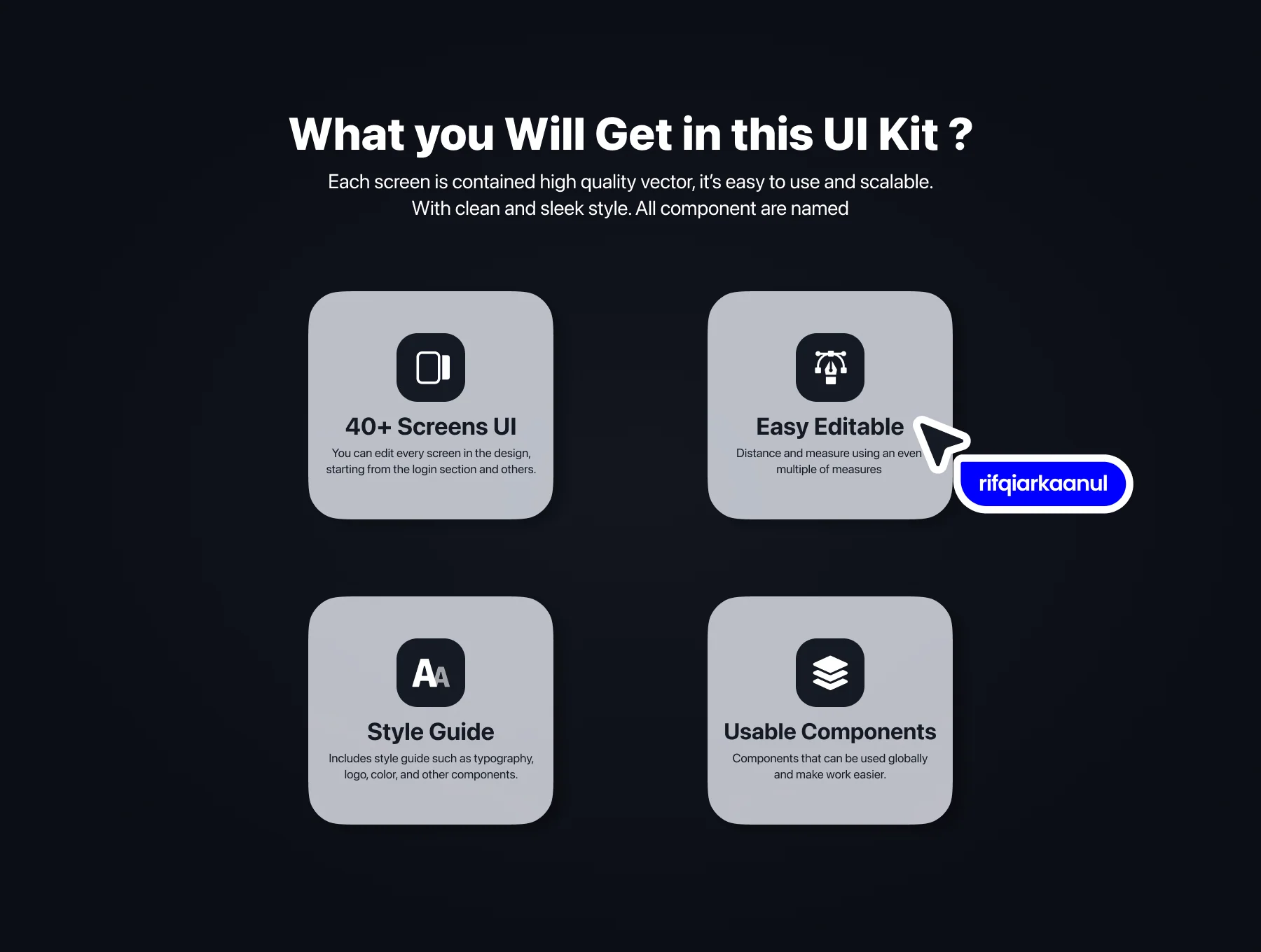News App UI KIT 4