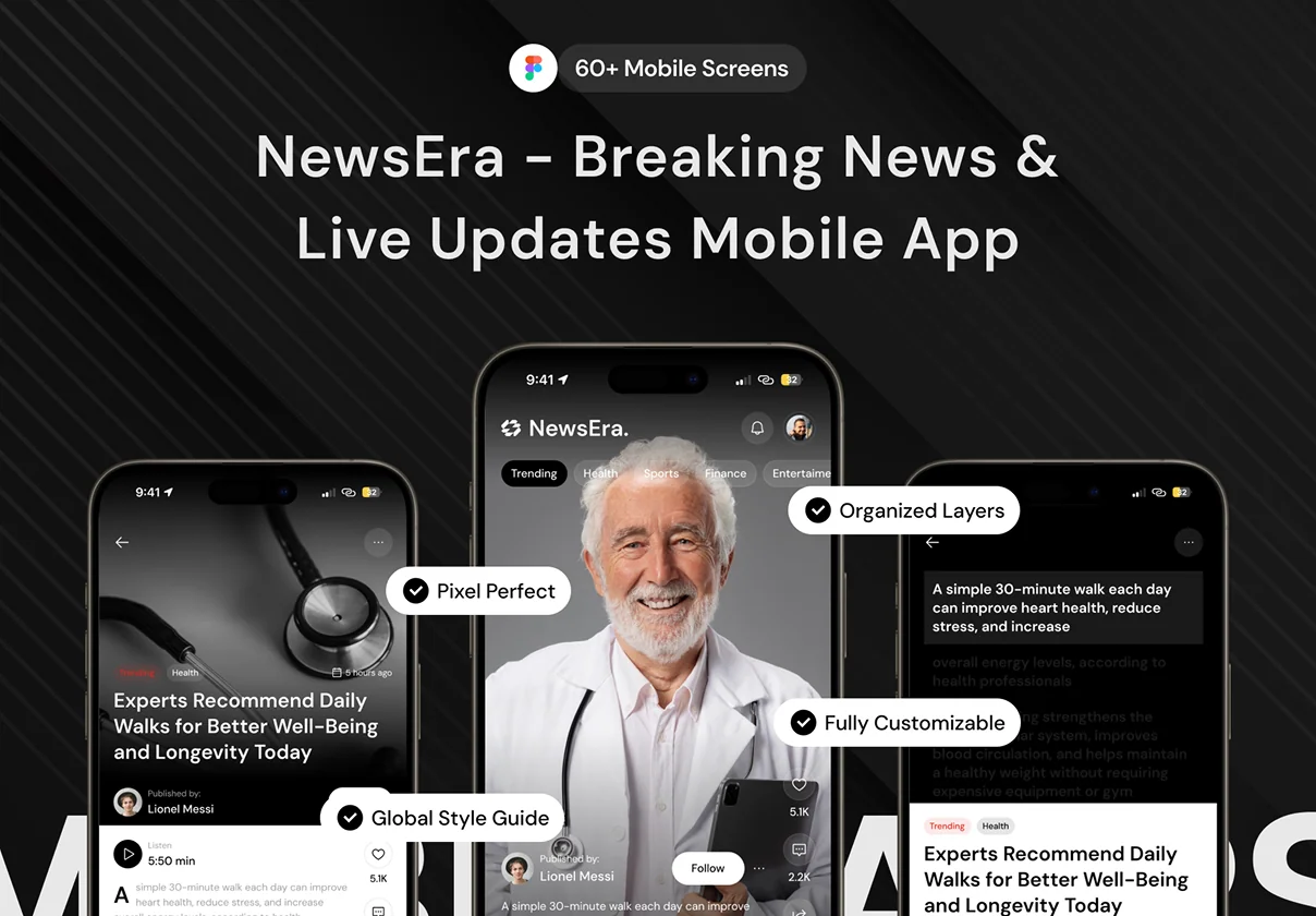 NewsEra - Breaking News & Live Updates Mobile App
