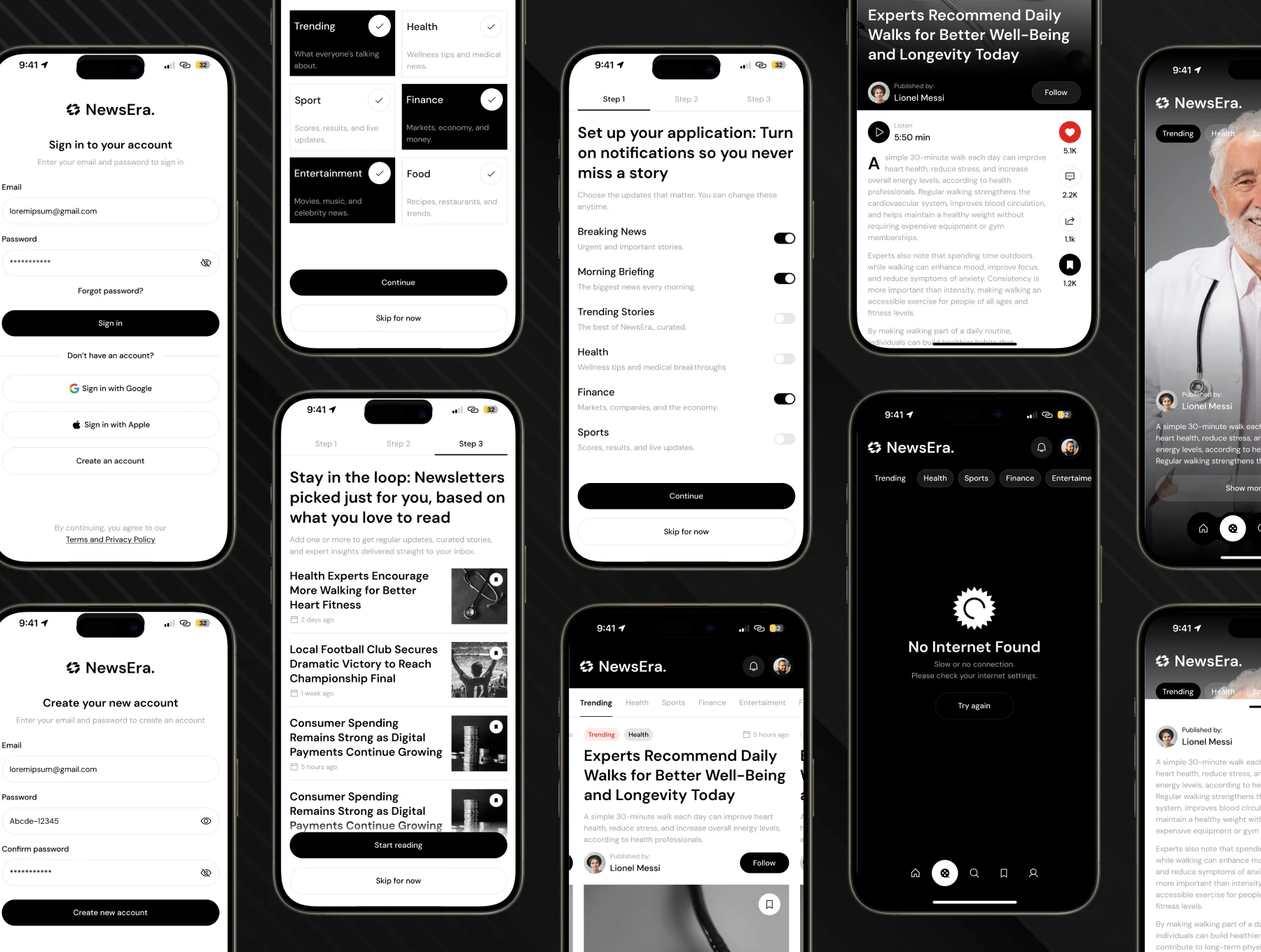 NewsEra - Breaking News & Live Updates Mobile App 3