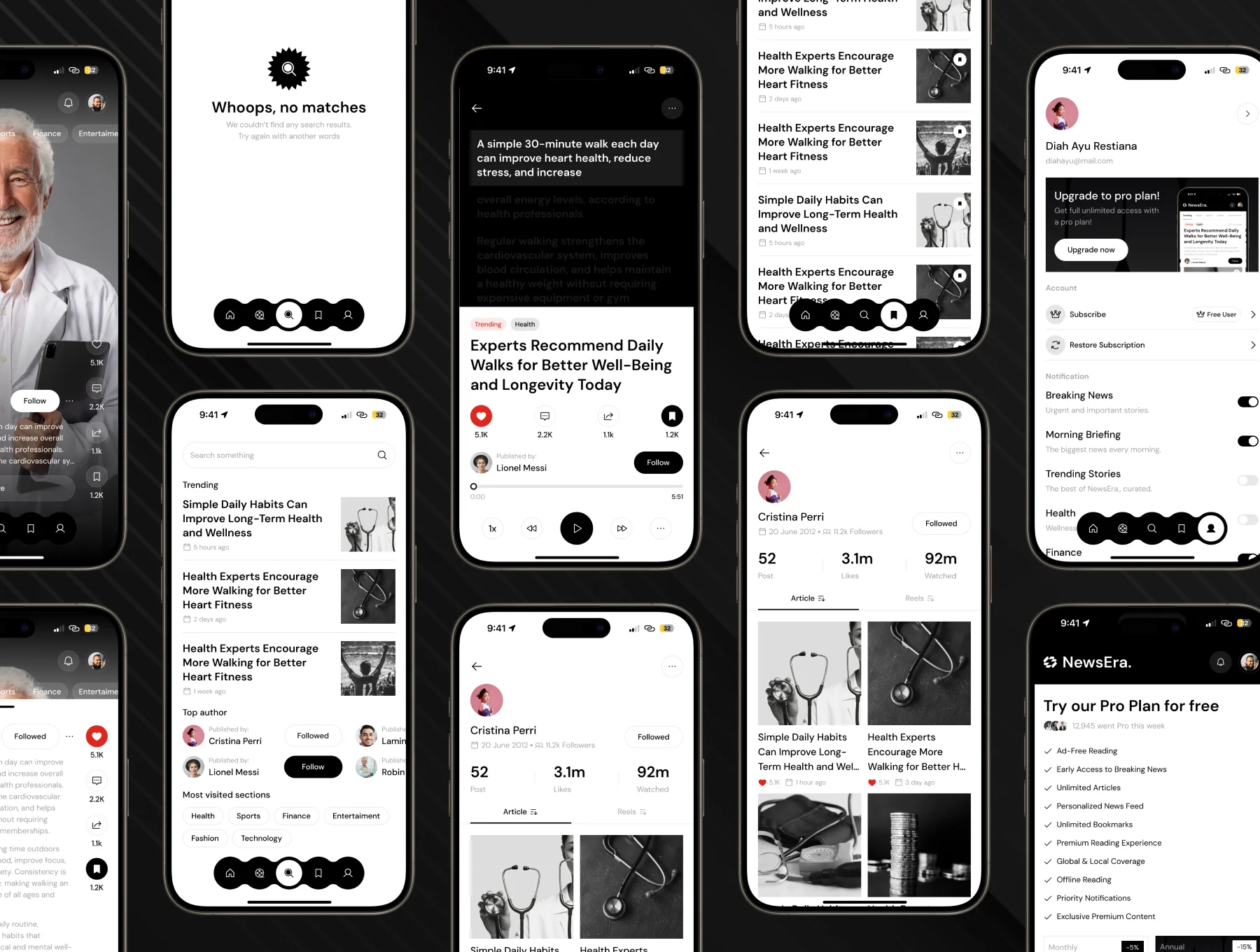 NewsEra - Breaking News & Live Updates Mobile App 4