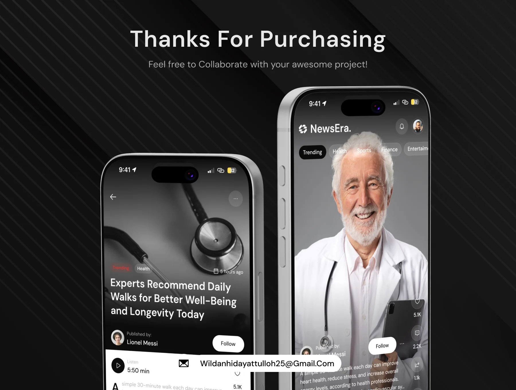 NewsEra - Breaking News & Live Updates Mobile App 6