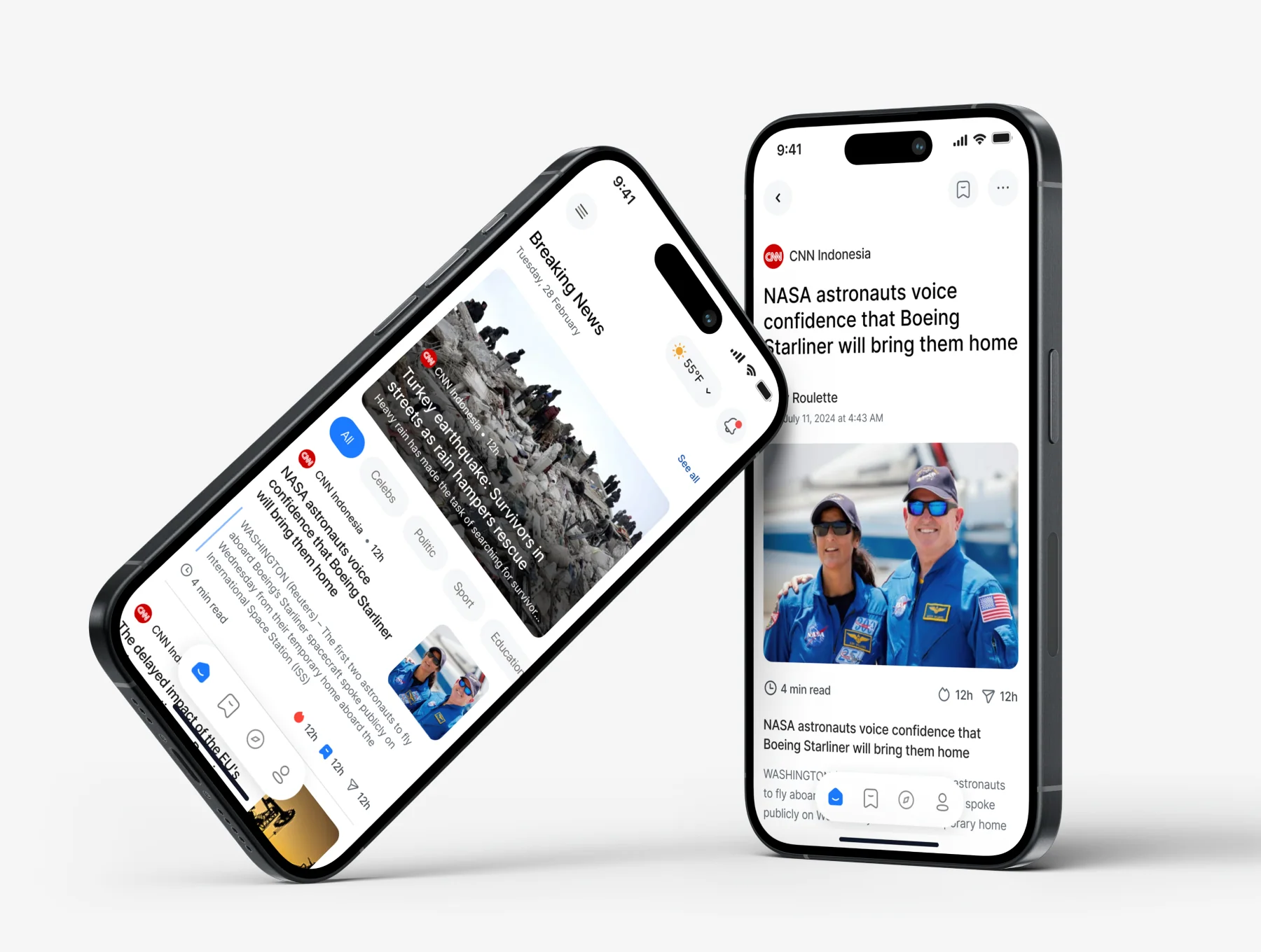 NewsFlow - Digital News App 2