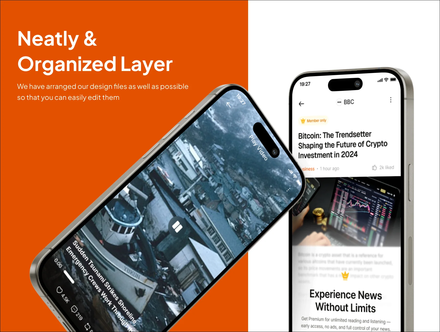 Newsio - News Portal Premium UI KIts App 3