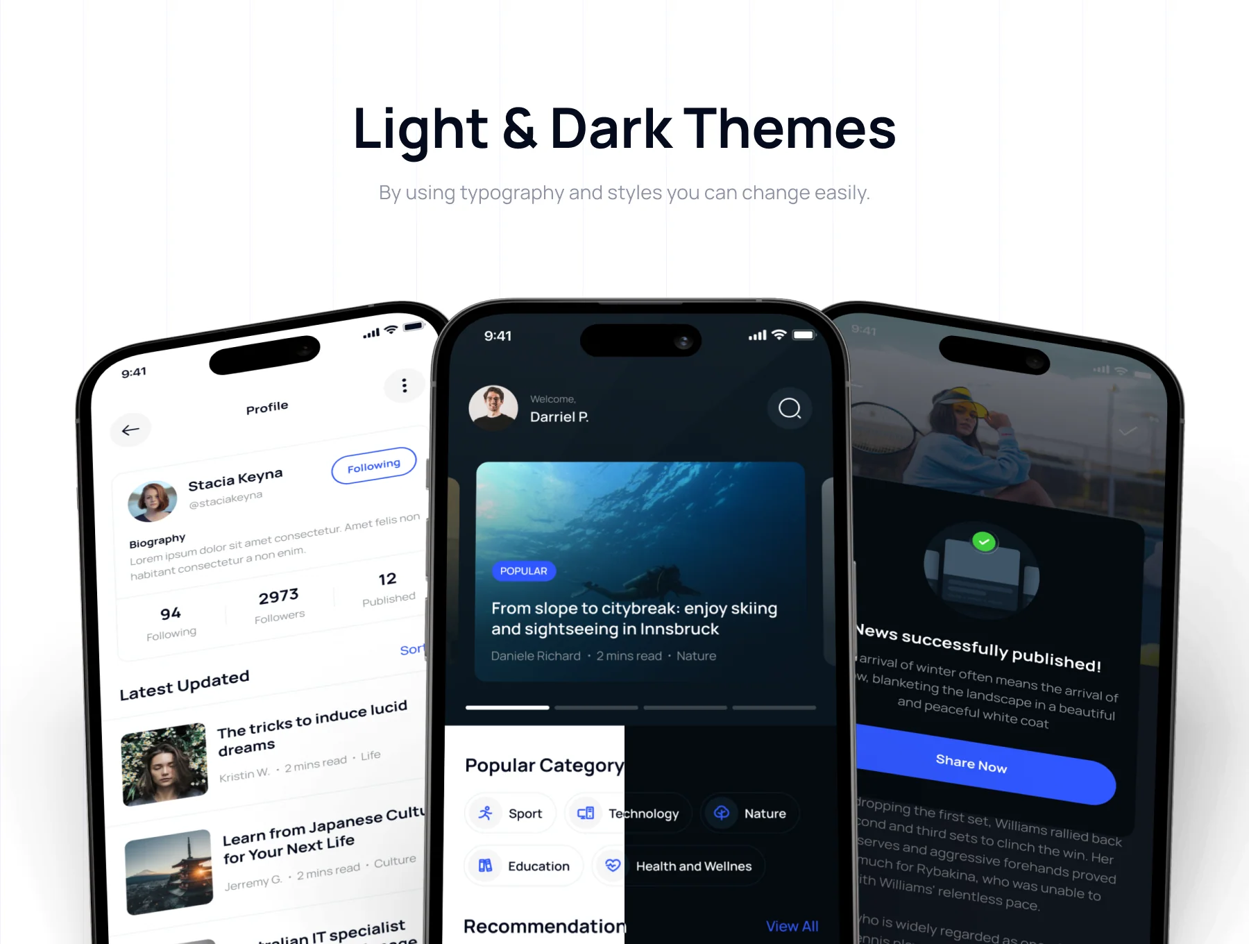 Newsly - News Portal App 4