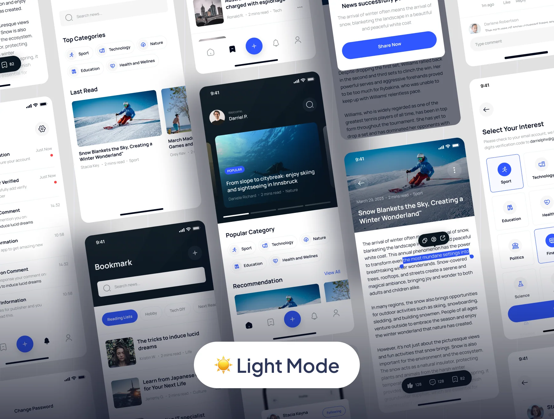 Newsly - News Portal App 5