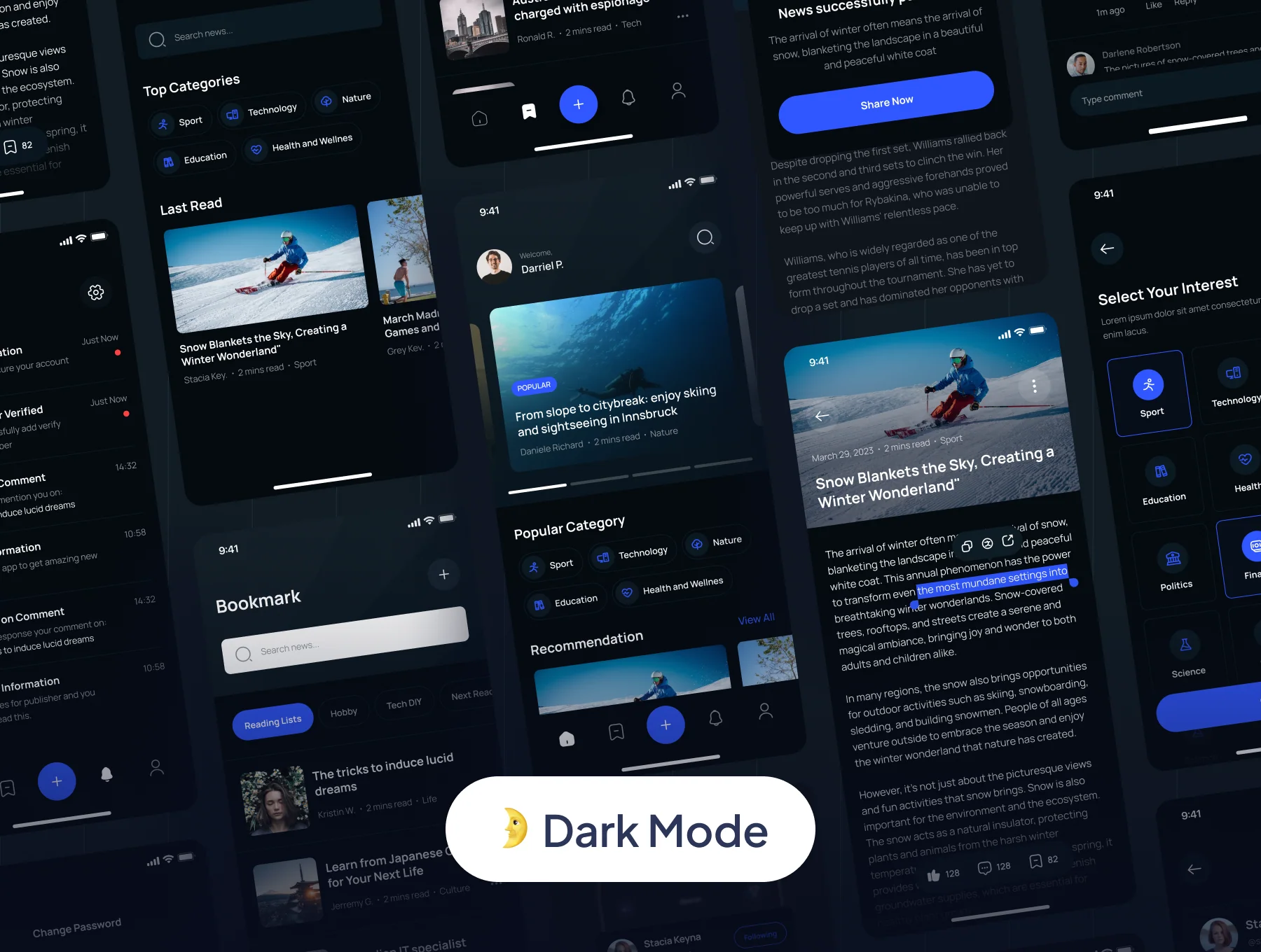 Newsly - News Portal App 6