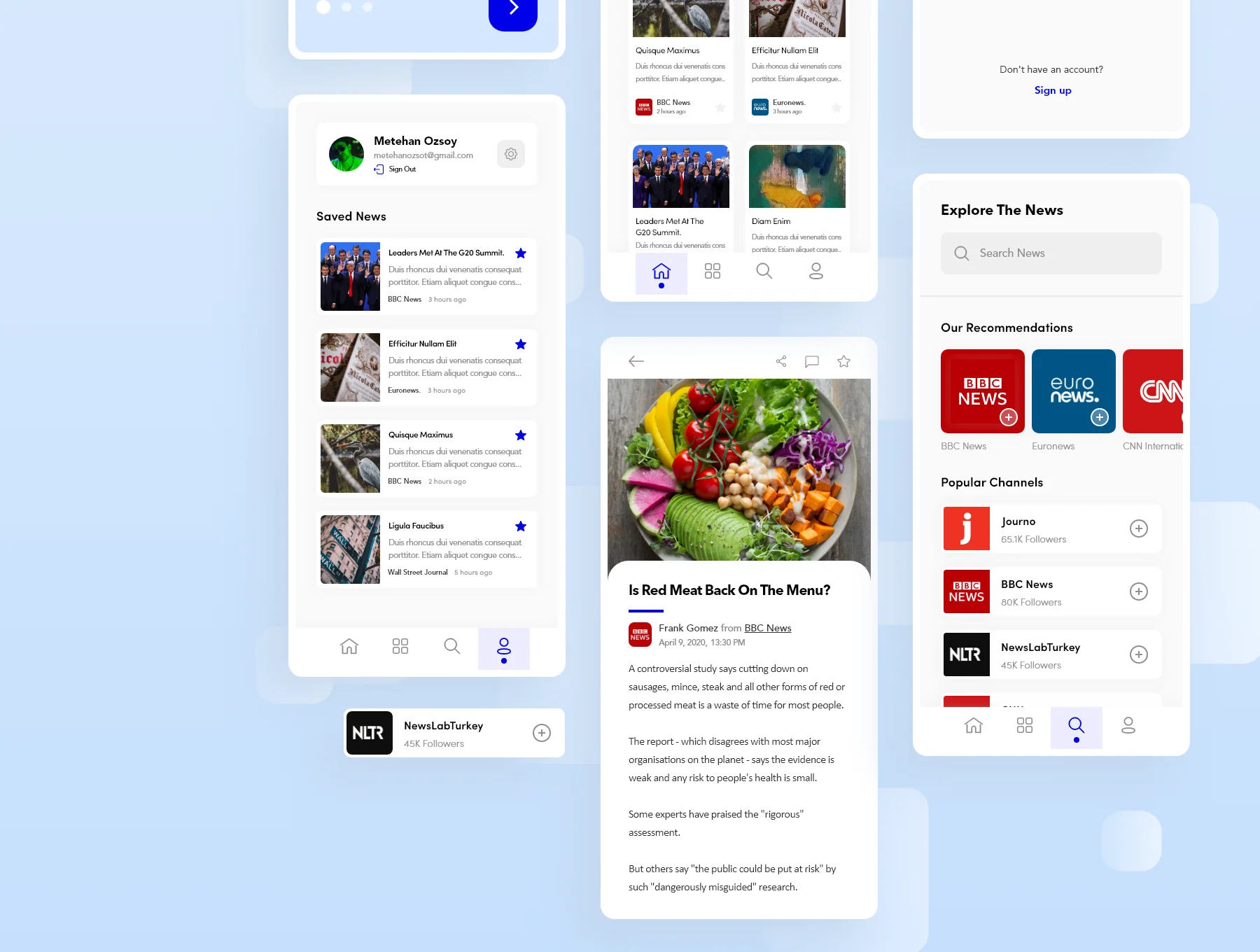 Newsopedia App Starter Kit 3