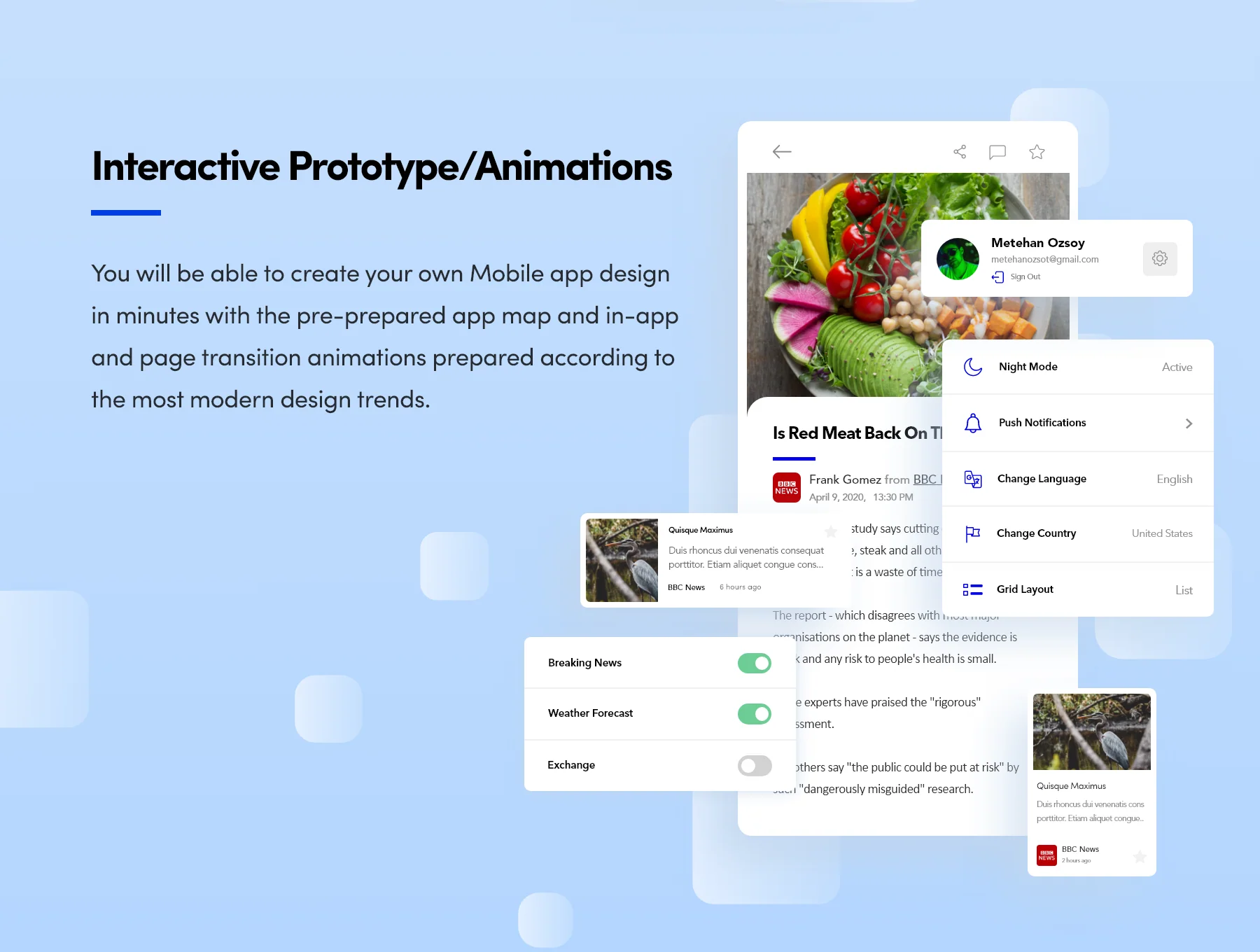 Newsopedia App Starter Kit 5
