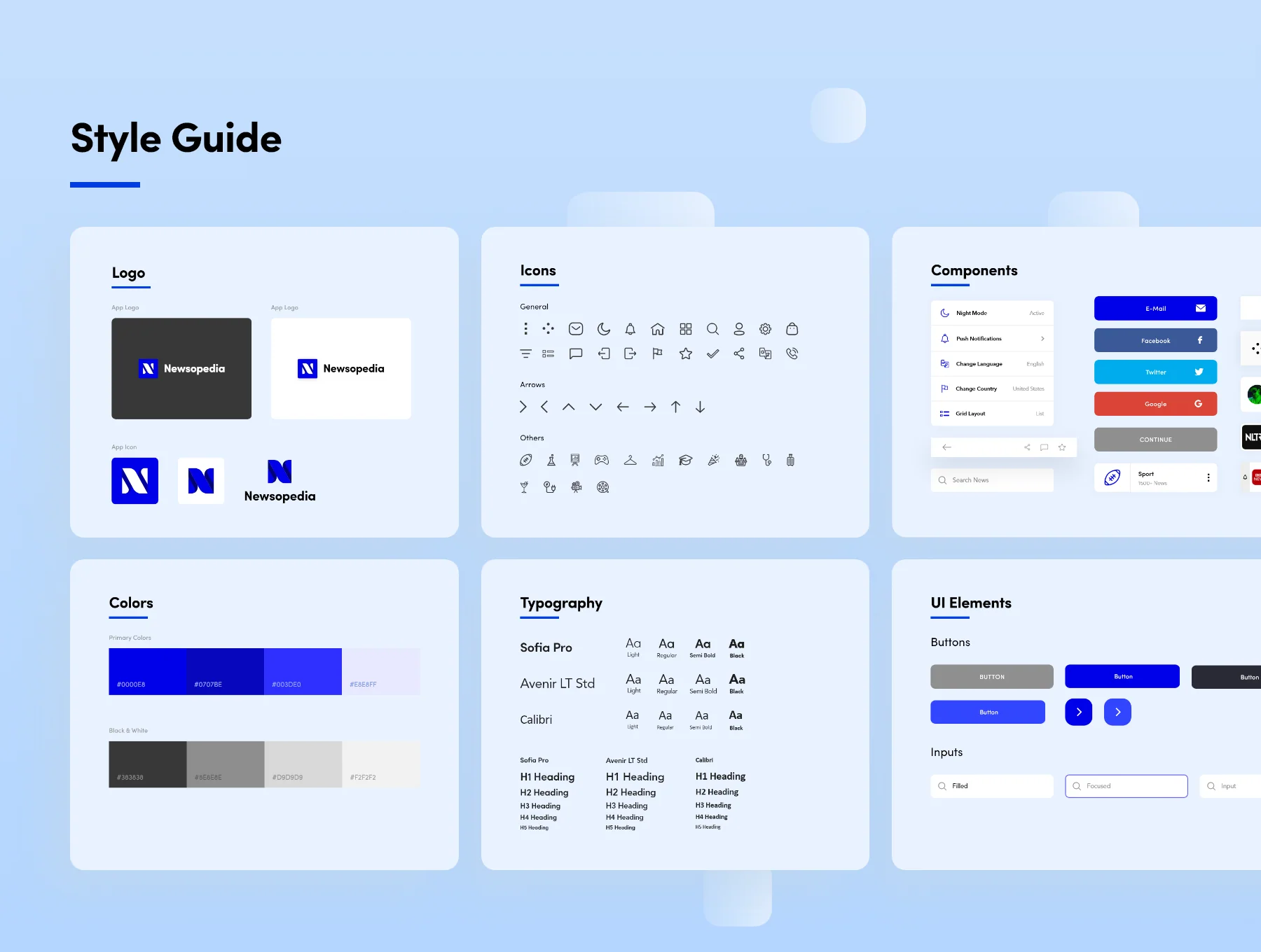 Newsopedia App Starter Kit 6