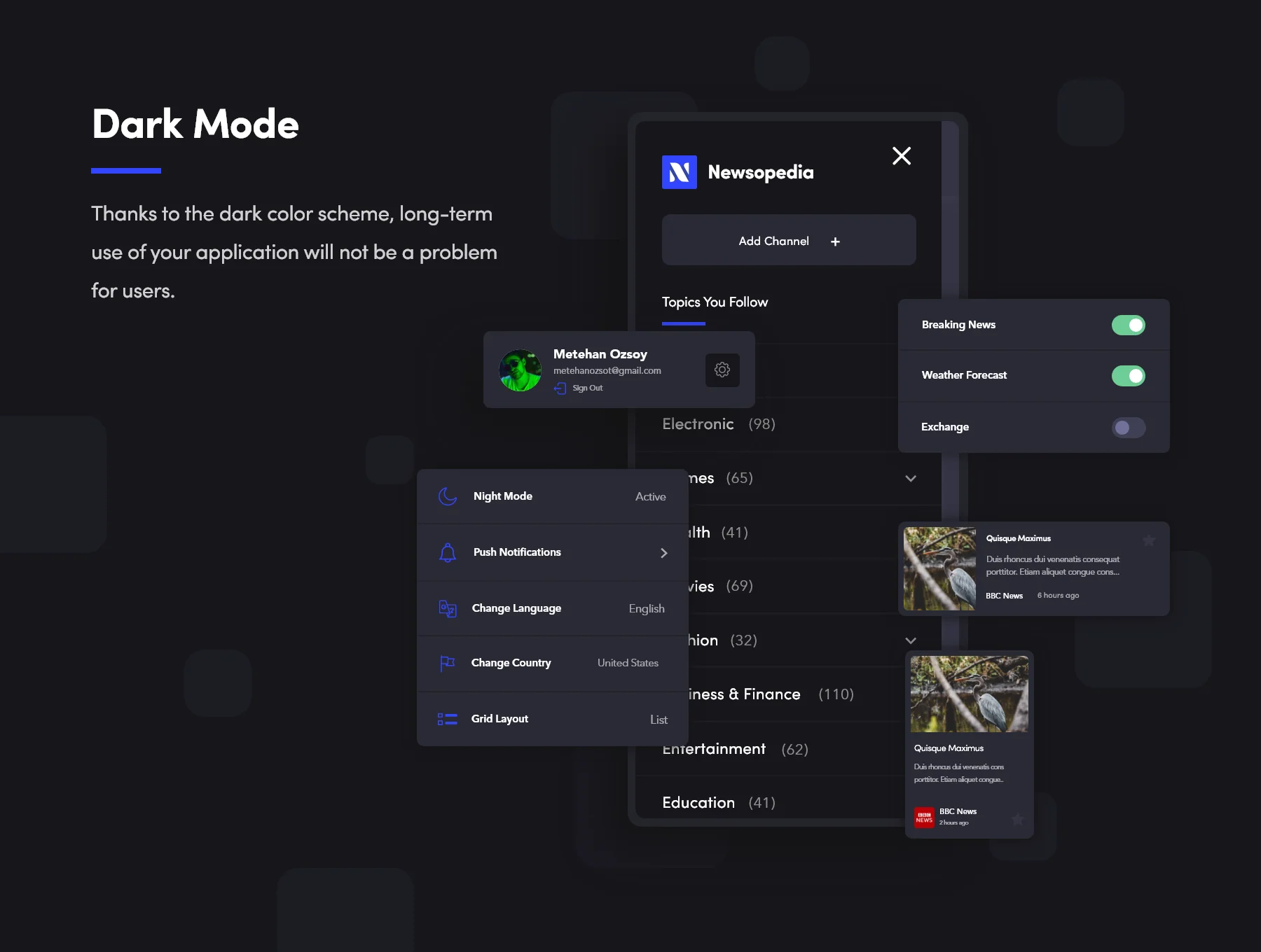 Newsopedia App Starter Kit 7