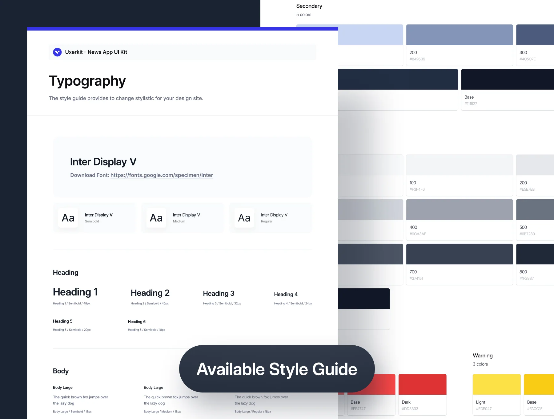 Newsup - News App UI Kit 5