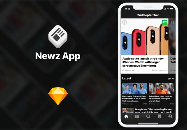 Newz UI Kit