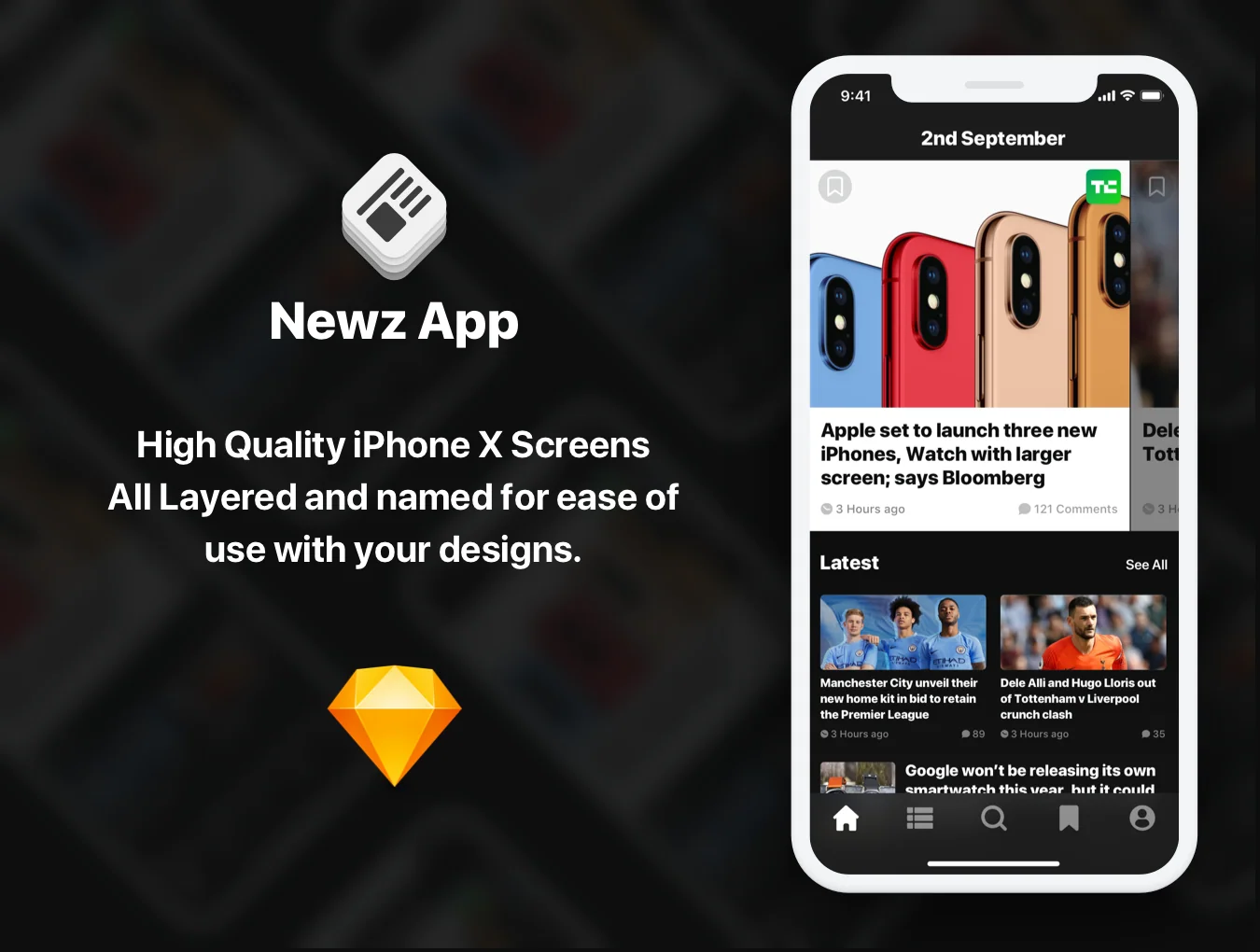 Newz UI Kit