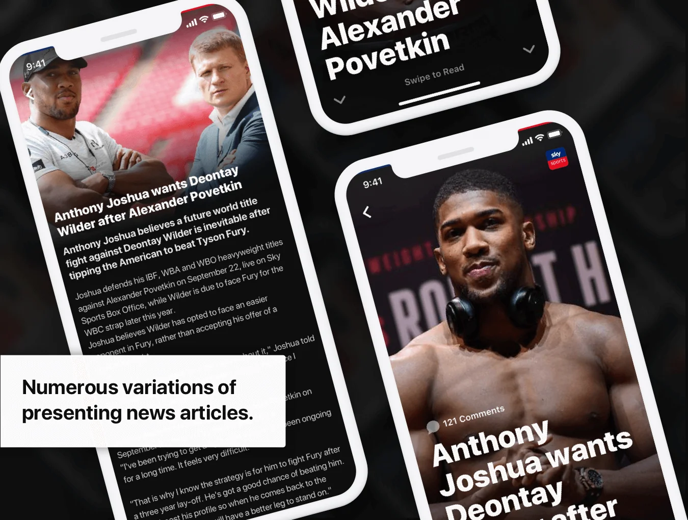 Newz UI Kit 3