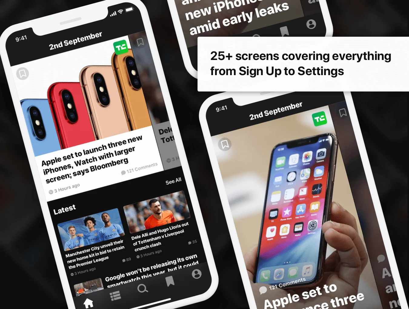 Newz UI Kit 4
