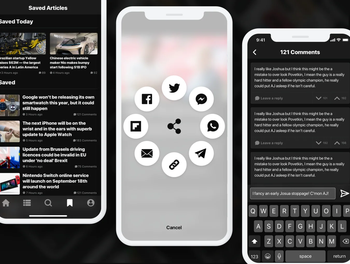 Newz UI Kit 5