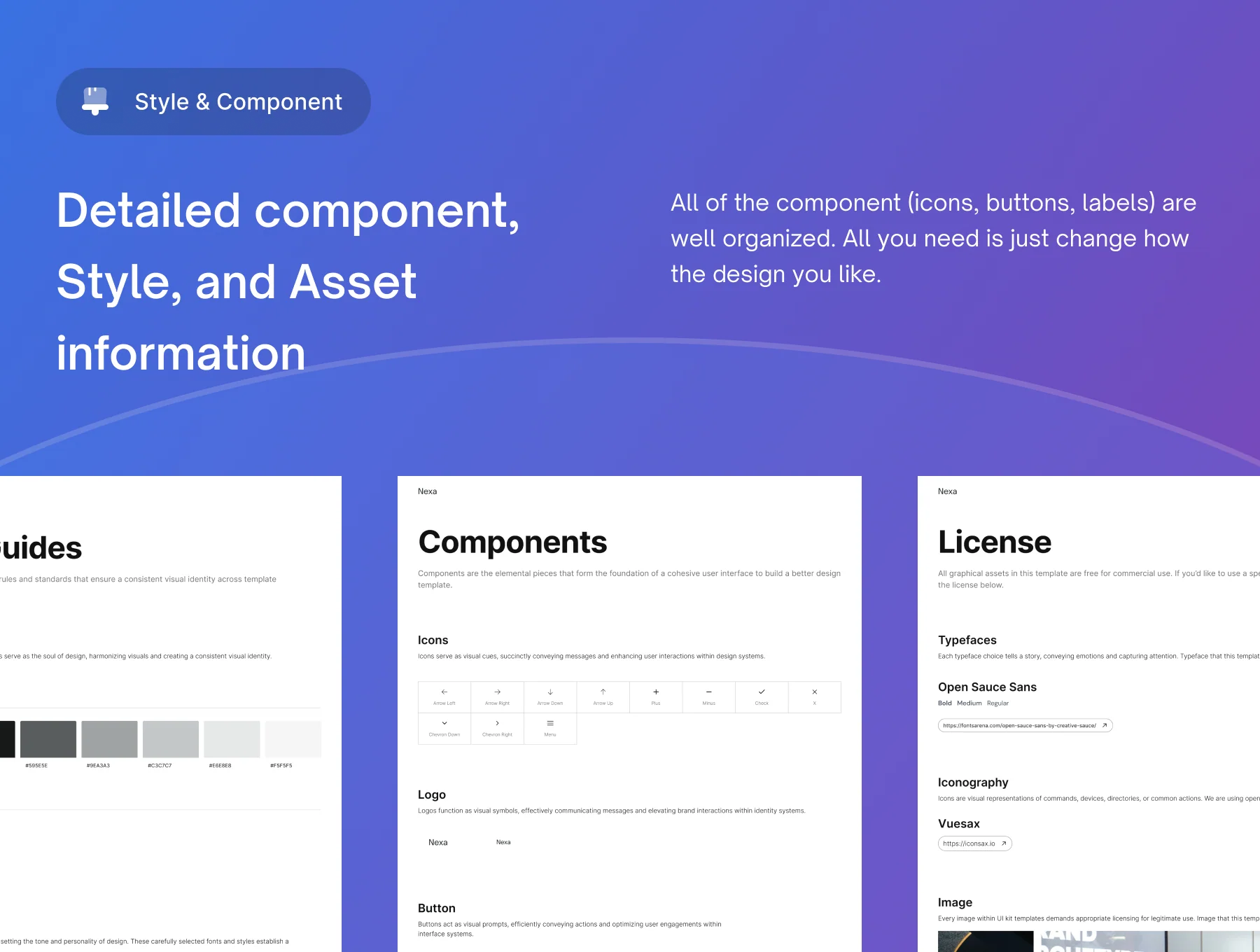 Nexa - Digital Agency UI Kit 3