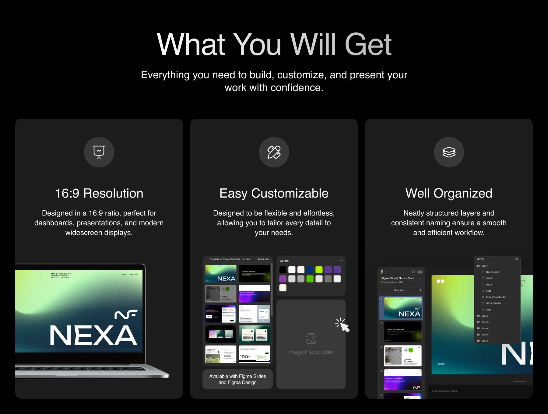 Nexa - Startup Pitch Deck Template 2