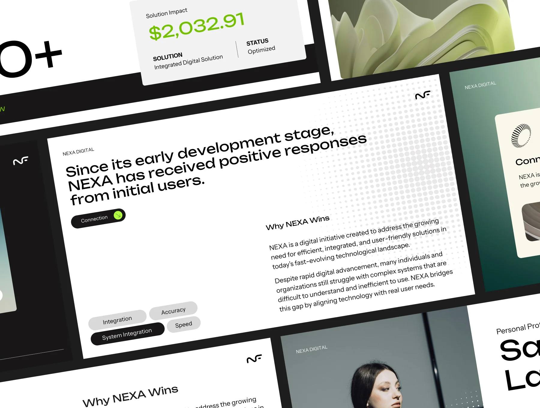 Nexa - Startup Pitch Deck Template 4