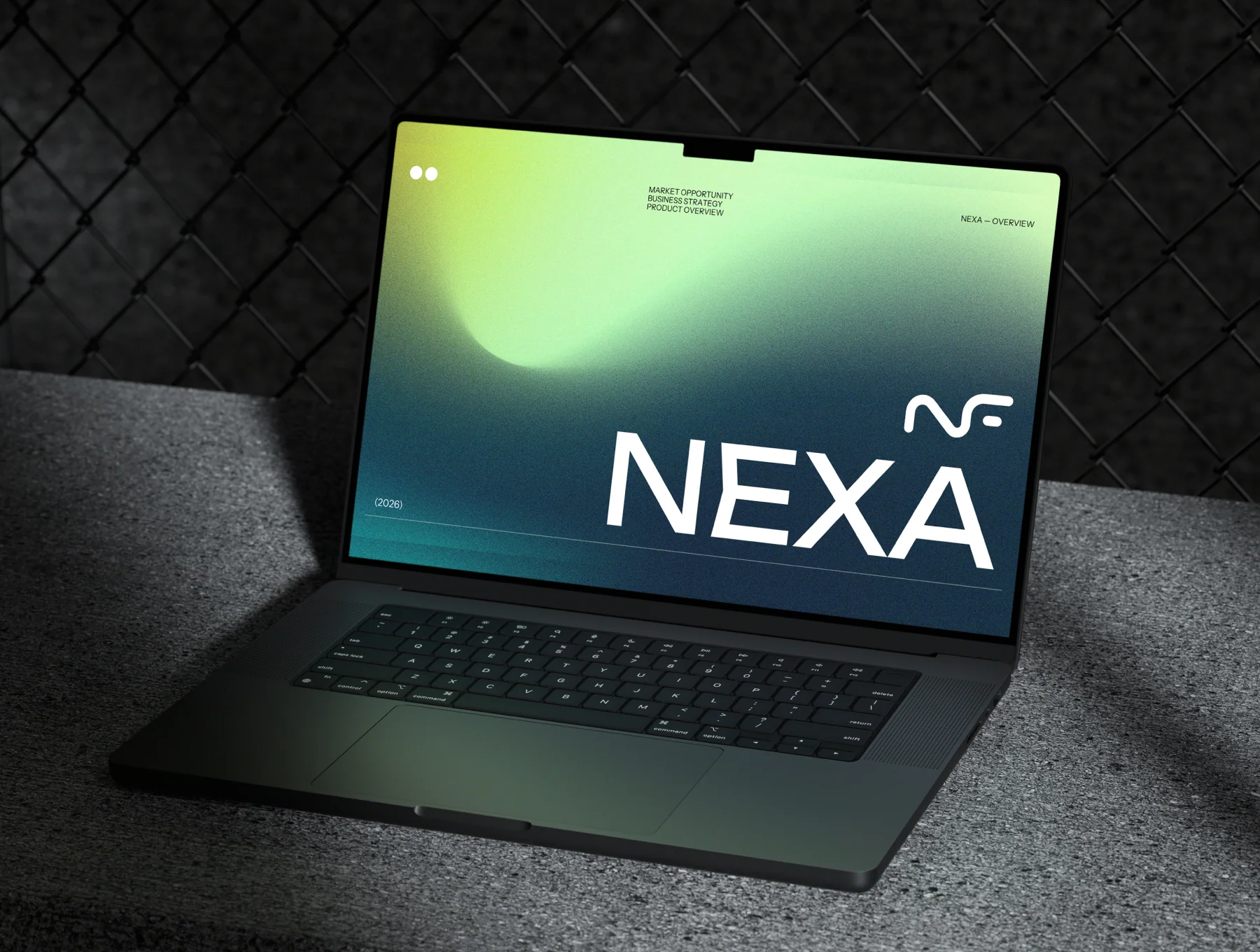 Nexa - Startup Pitch Deck Template 5