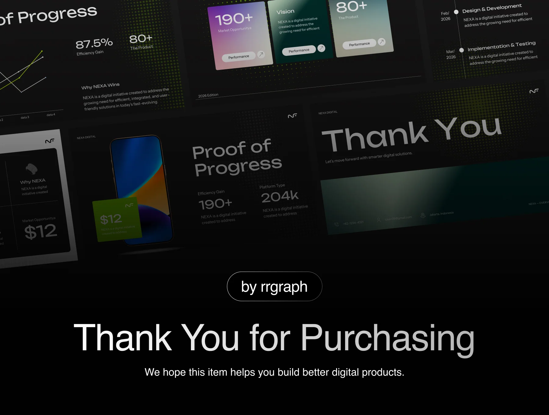 Nexa - Startup Pitch Deck Template 6