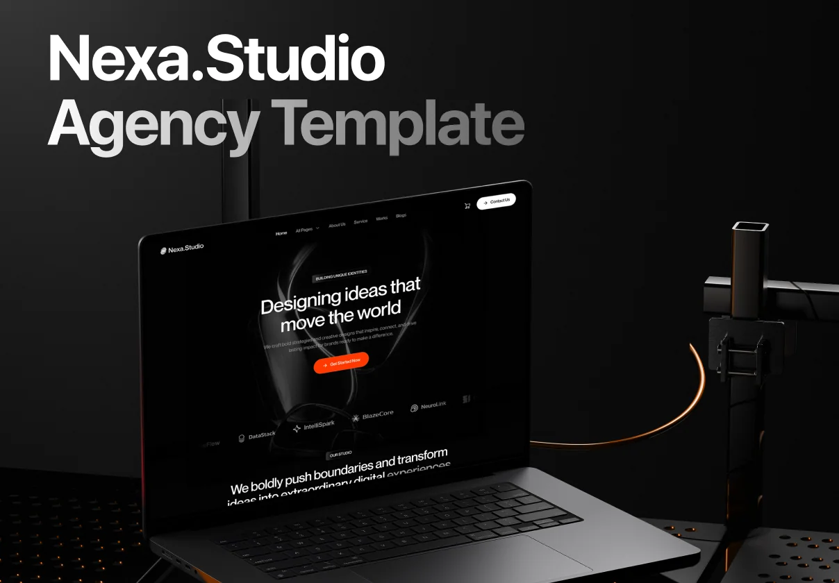 Nexa Studio - Professional Services Website
