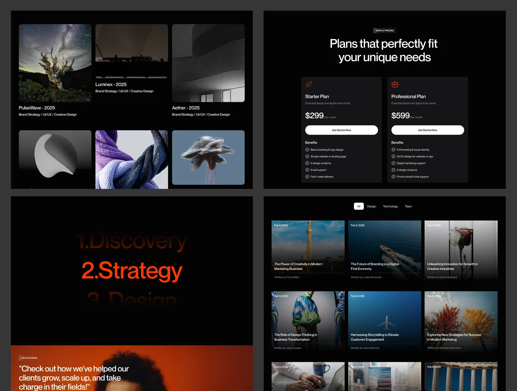Nexa Studio - Professional Services Website 4