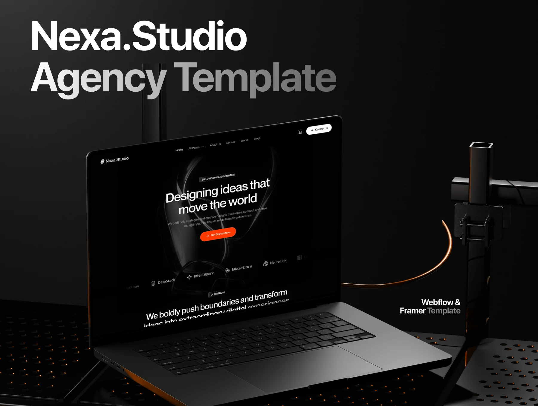 Nexa Studio - Professional Services Website 6