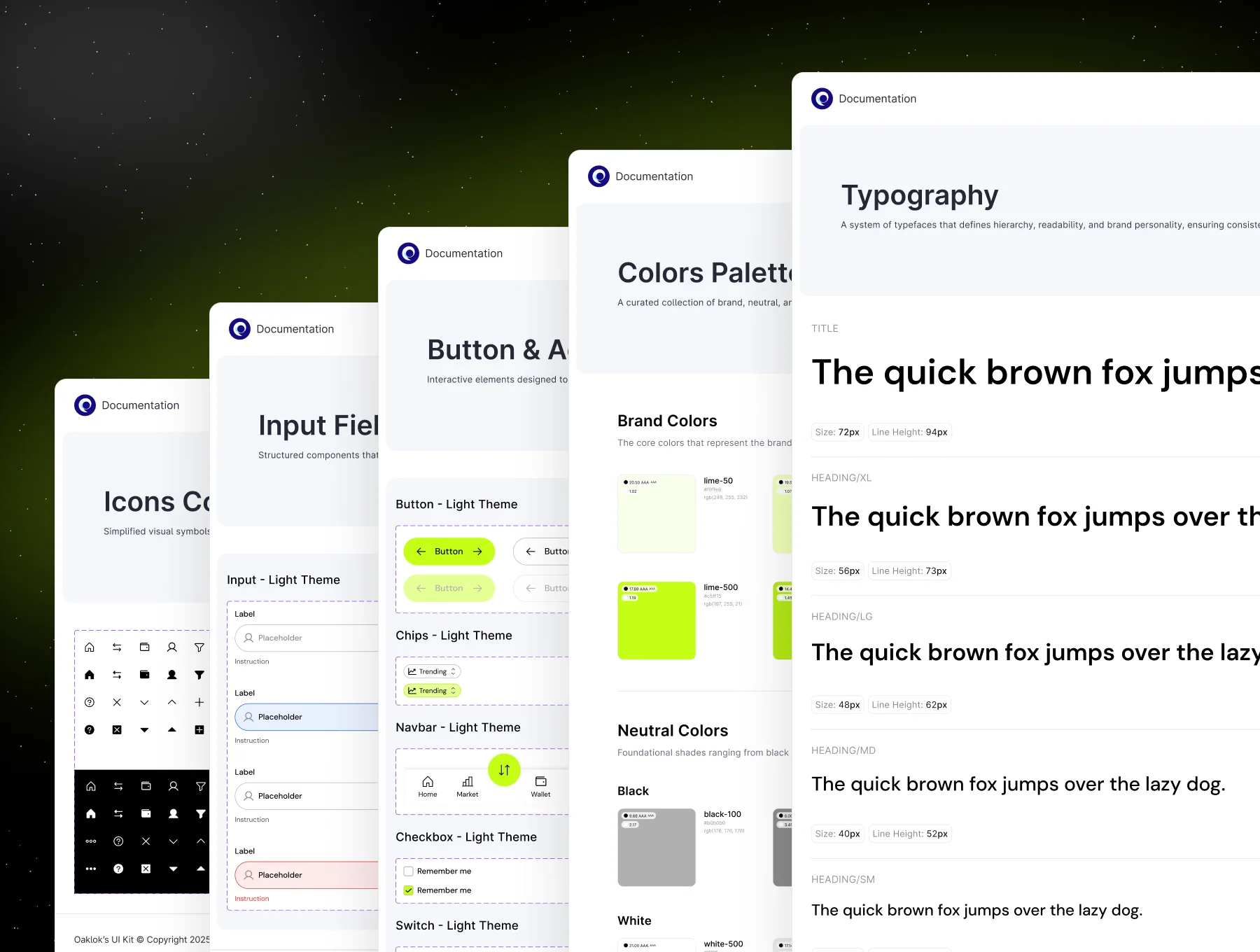 Nexa - Trading UI Kit by Emura Studio 3