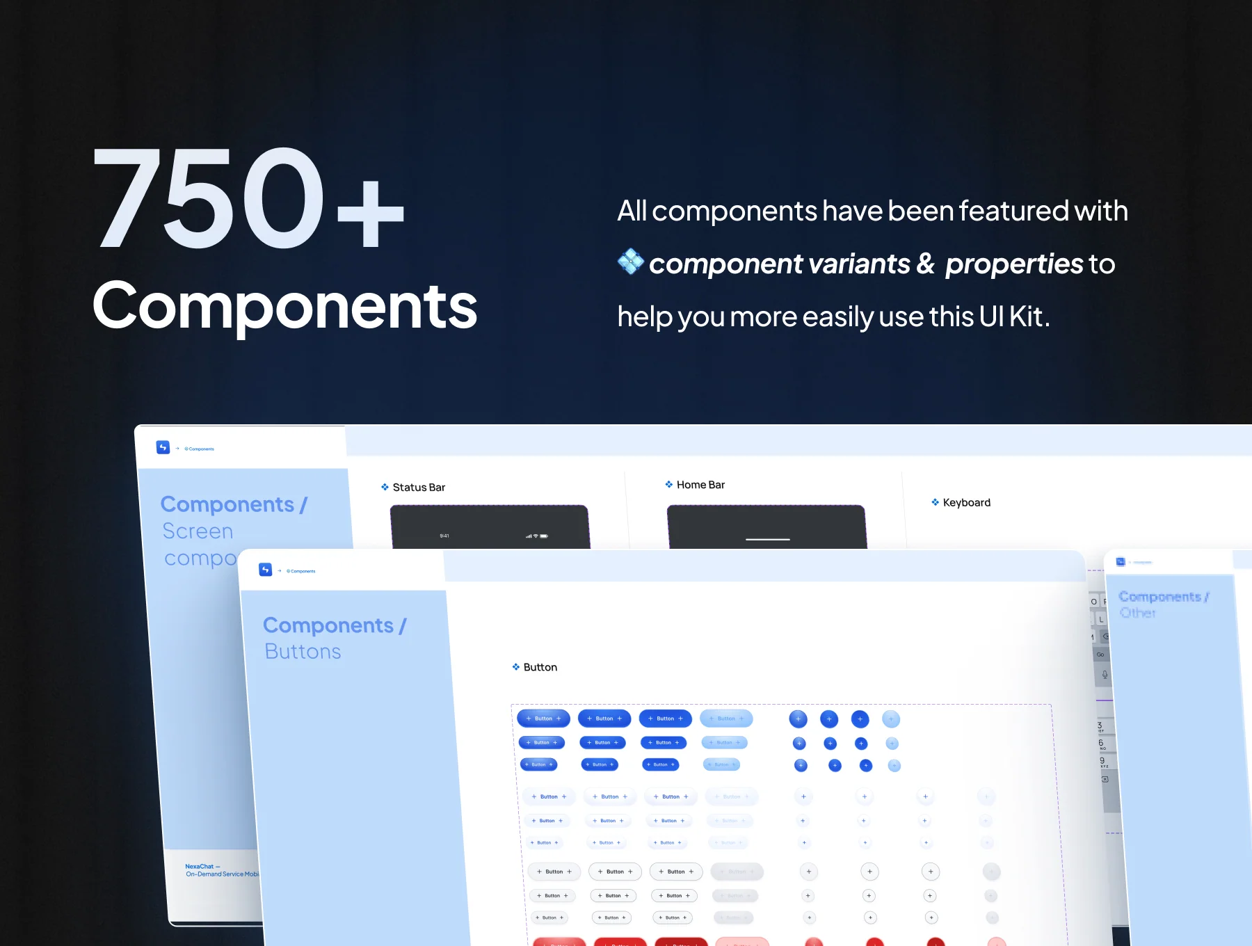 NexaChat - Premium AI Chatbot & Assistant UI Kit 4