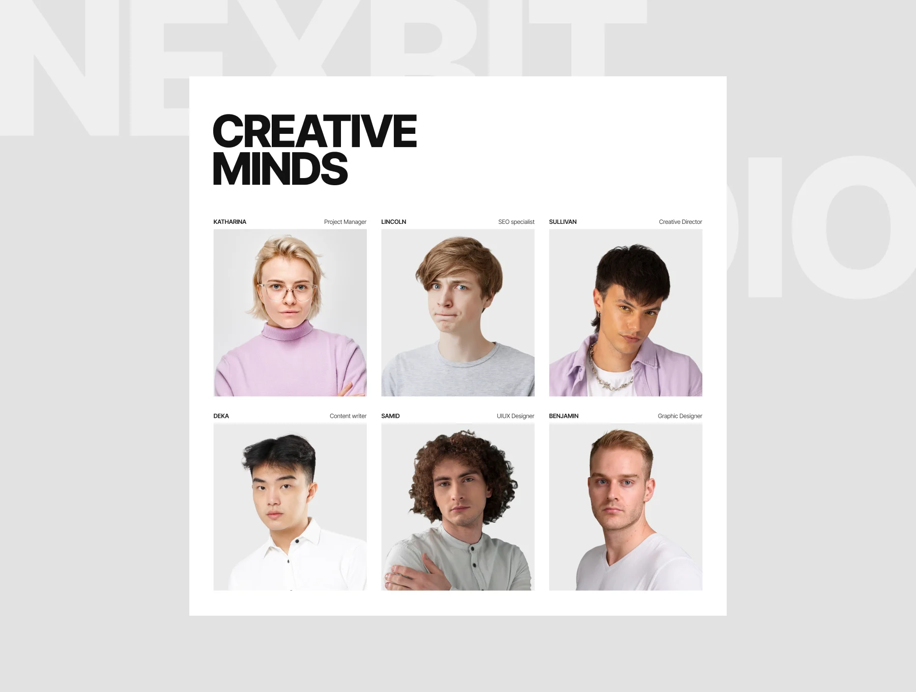 Nexbit — Sleek & Light Portfolio 3