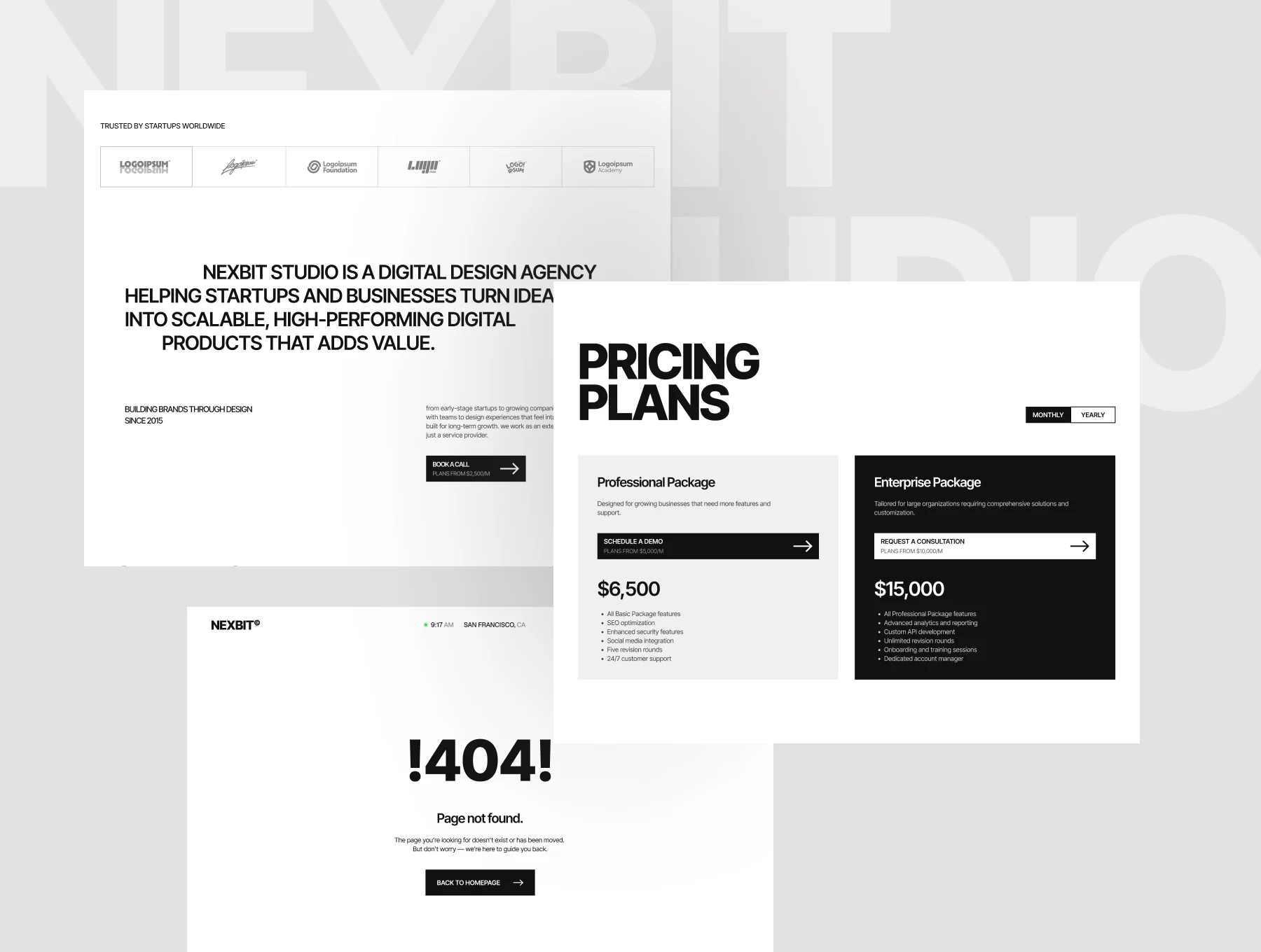 Nexbit — Sleek & Light Portfolio 4