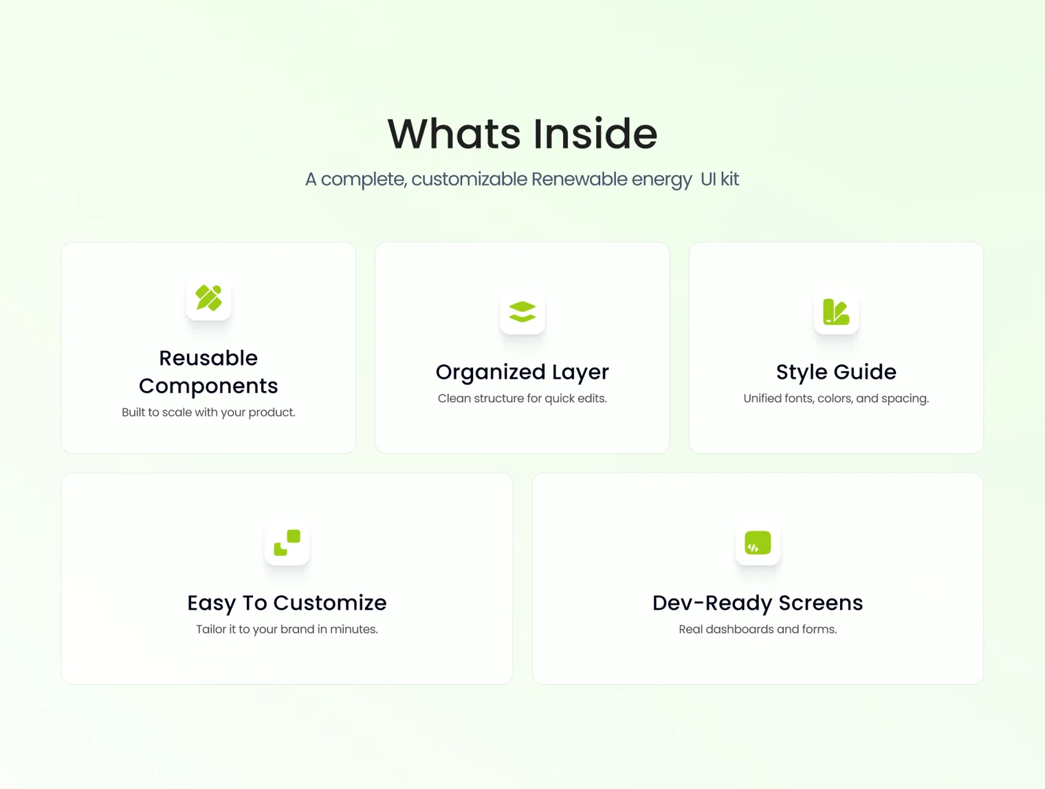 Nexergy – Renewable Energy iOS App UI Kit 2