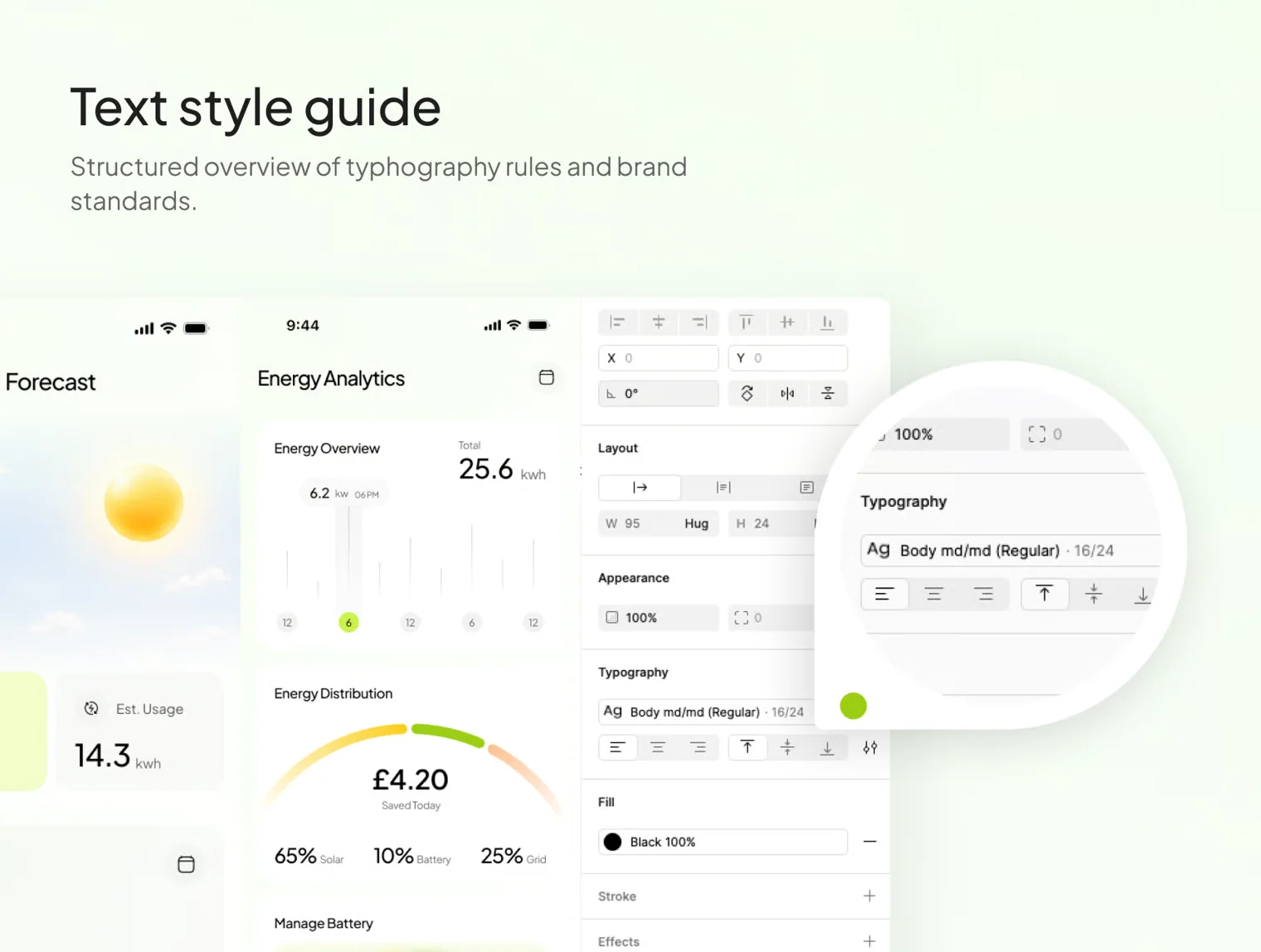 Nexergy – Renewable Energy iOS App UI Kit 3