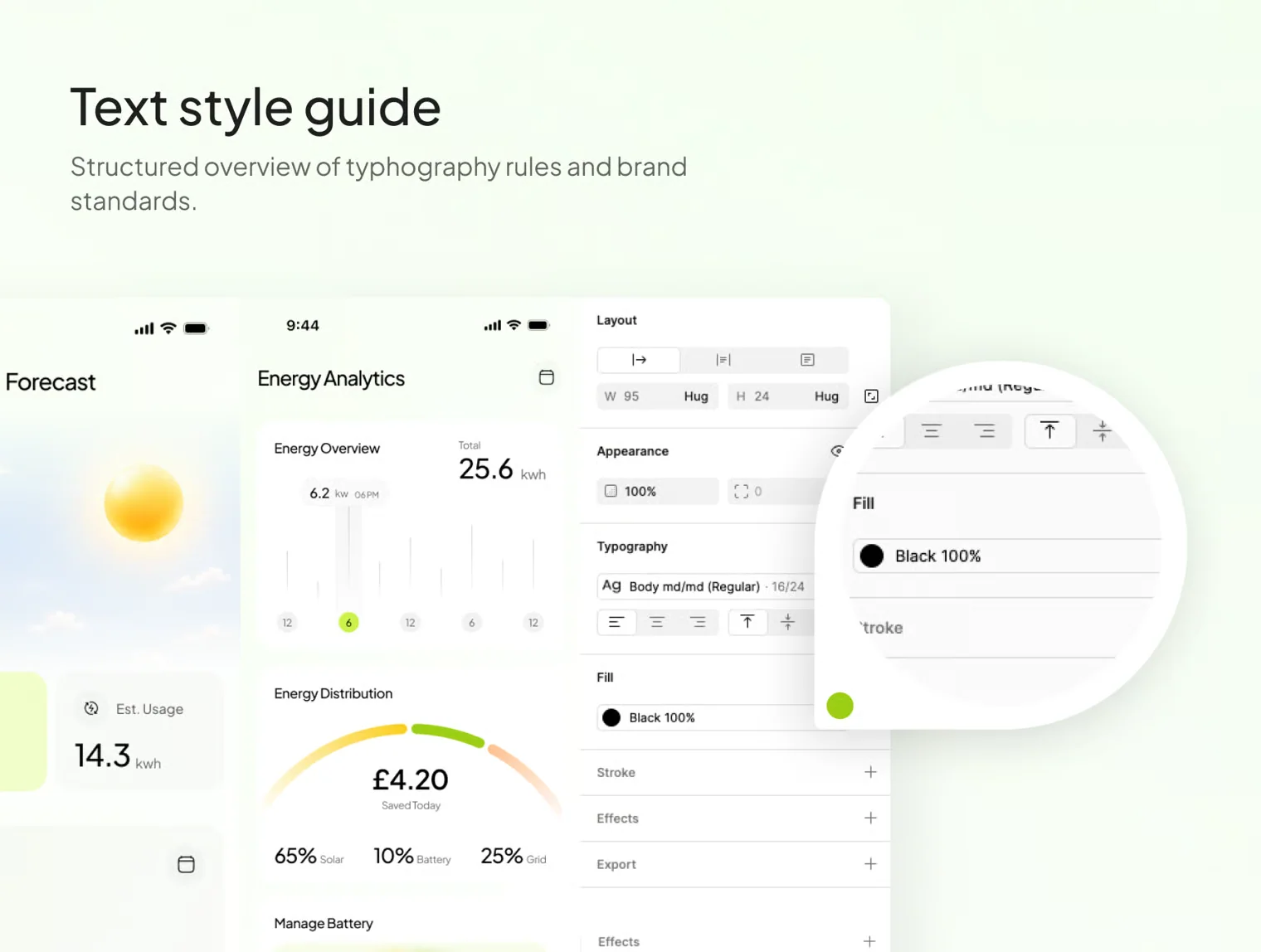 Nexergy – Renewable Energy iOS App UI Kit 4