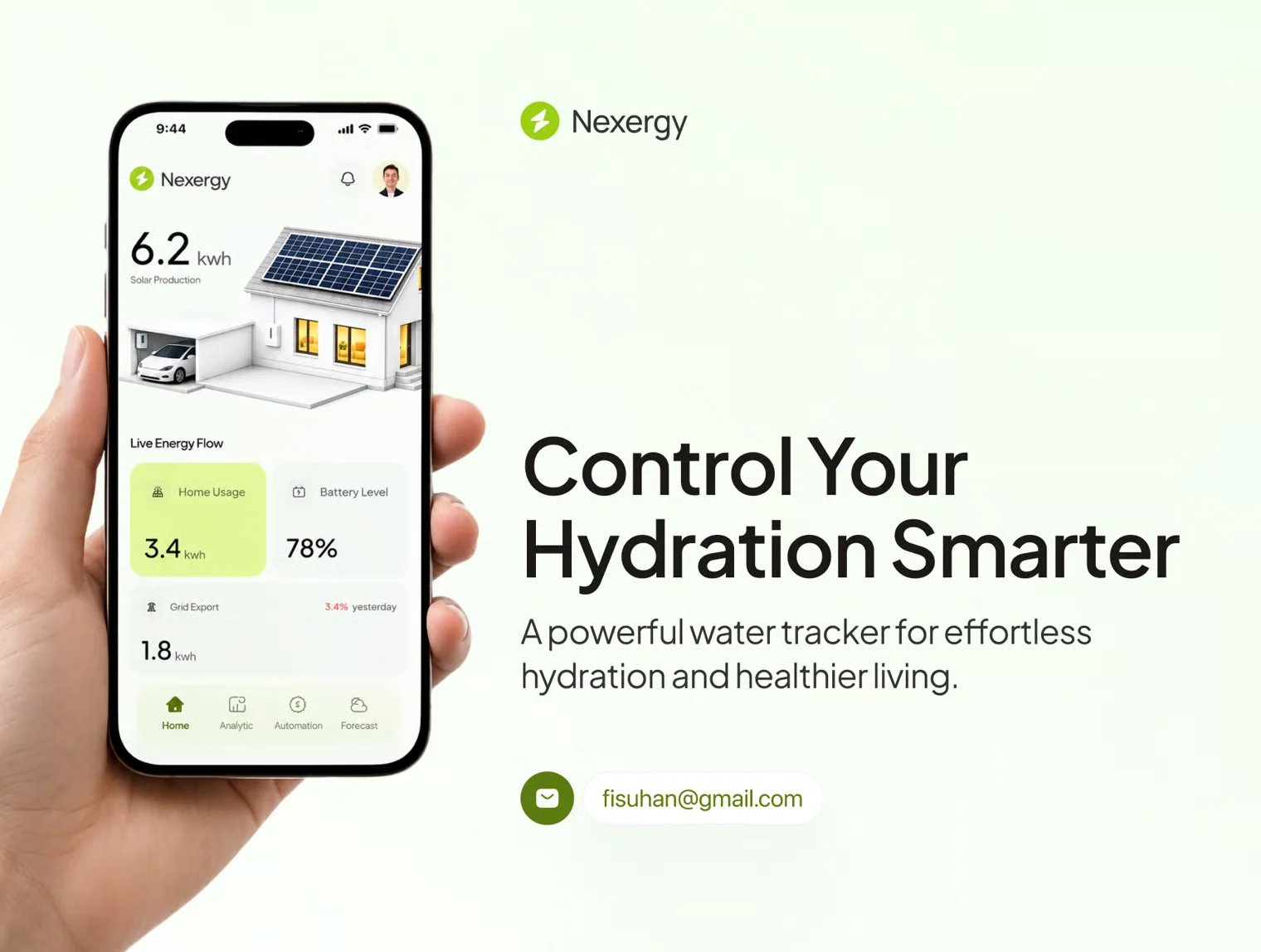 Nexergy – Renewable Energy iOS App UI Kit 6